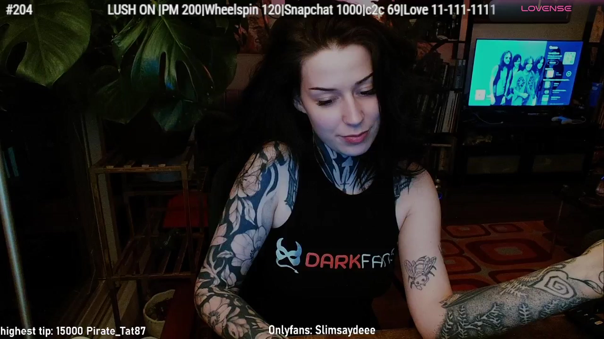 Gallery image thumbnail from slimsaydeee's myfreecams stream on, 03/04/2026, 05:48 image 14 of 20