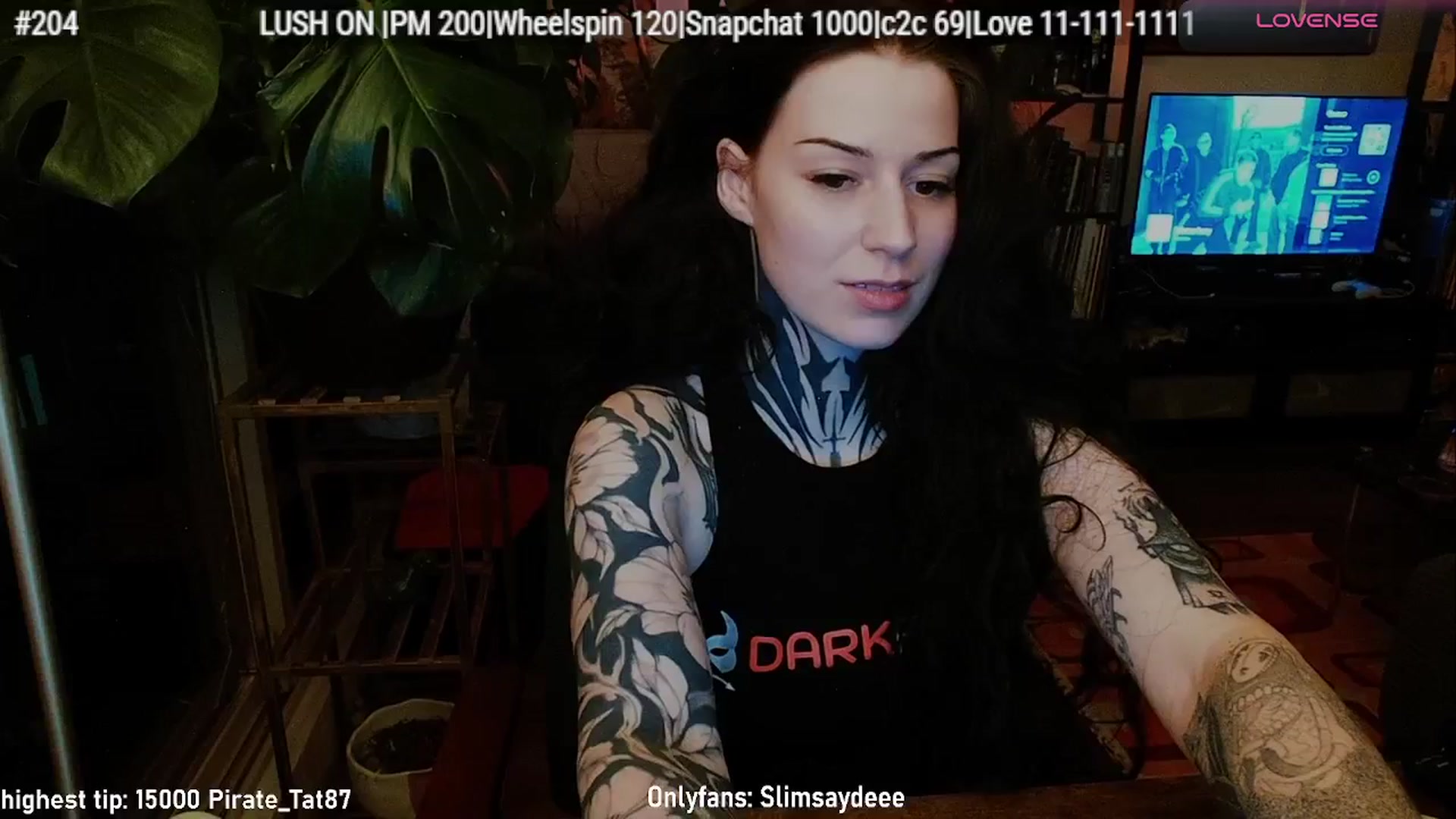 Gallery image thumbnail from slimsaydeee's myfreecams stream on, 03/04/2026, 05:48 image 13 of 20