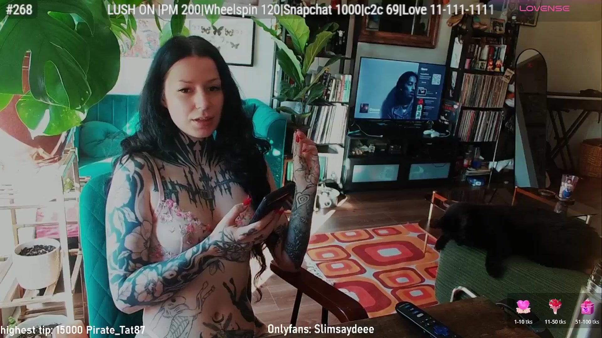 Gallery image thumbnail from slimsaydeee's myfreecams stream on, 03/05/2026, 18:13 image 12 of 20