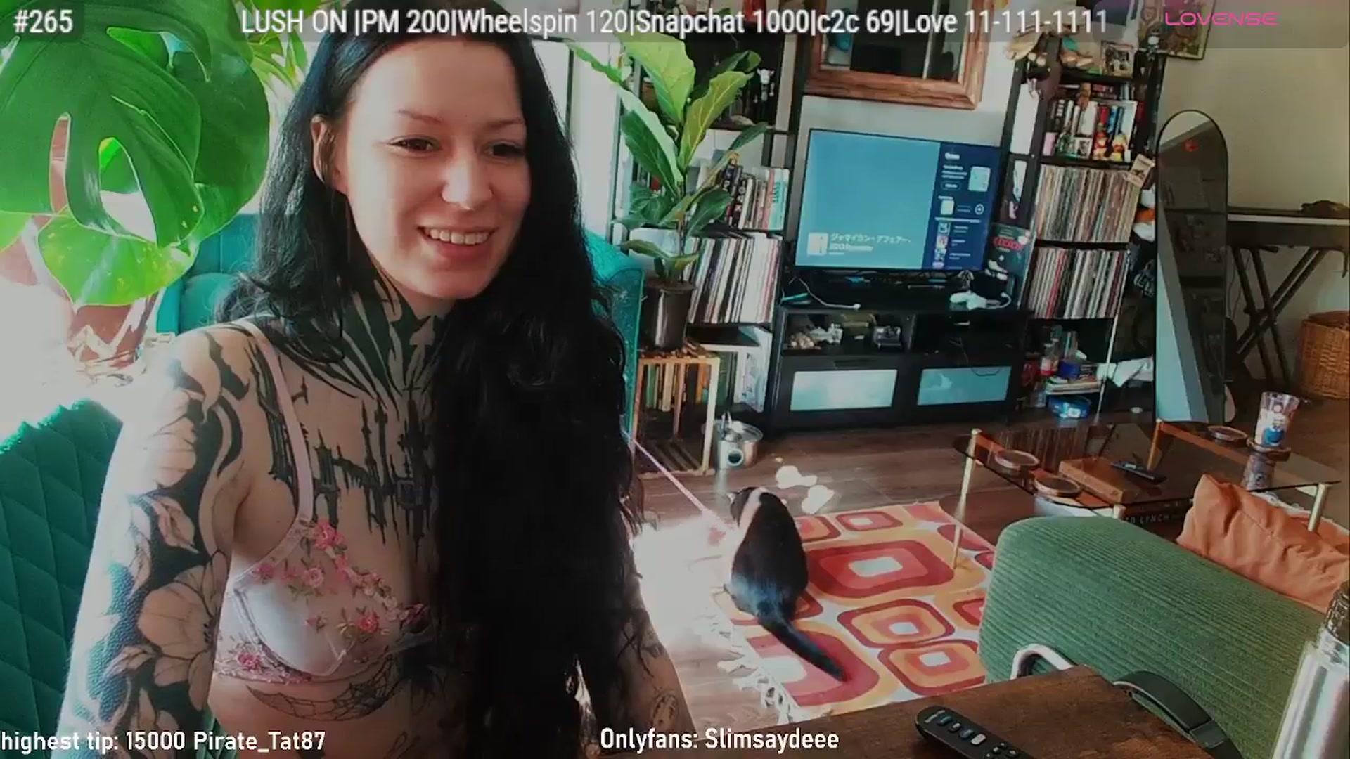 Gallery image thumbnail from slimsaydeee's myfreecams stream on, 03/05/2026, 18:13 image 20 of 20
