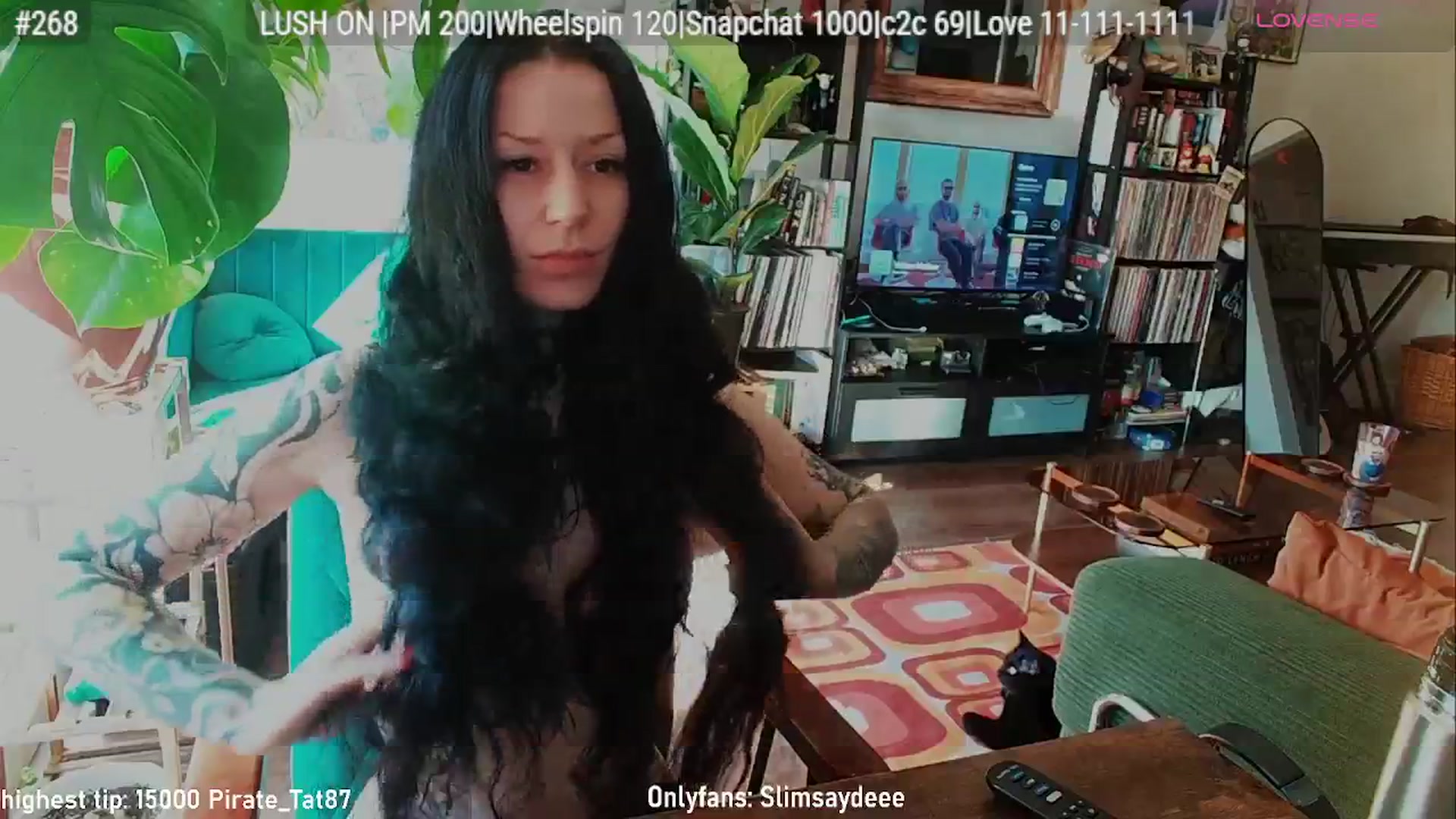 Gallery image thumbnail from slimsaydeee's myfreecams stream on, 03/05/2026, 18:13 image 17 of 20