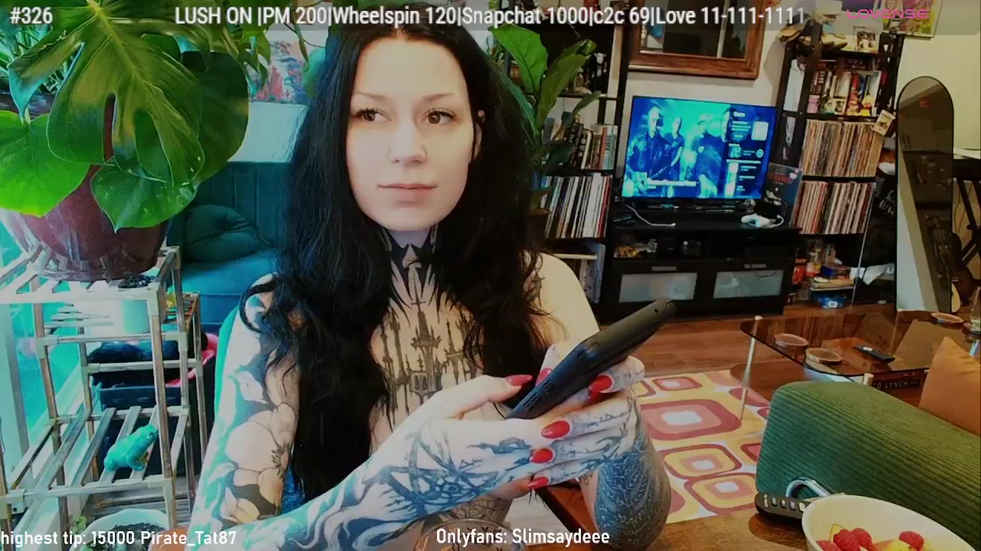 Gallery image thumbnail from slimsaydeee's myfreecams stream on, 03/06/2026, 18:06 image 13 of 20