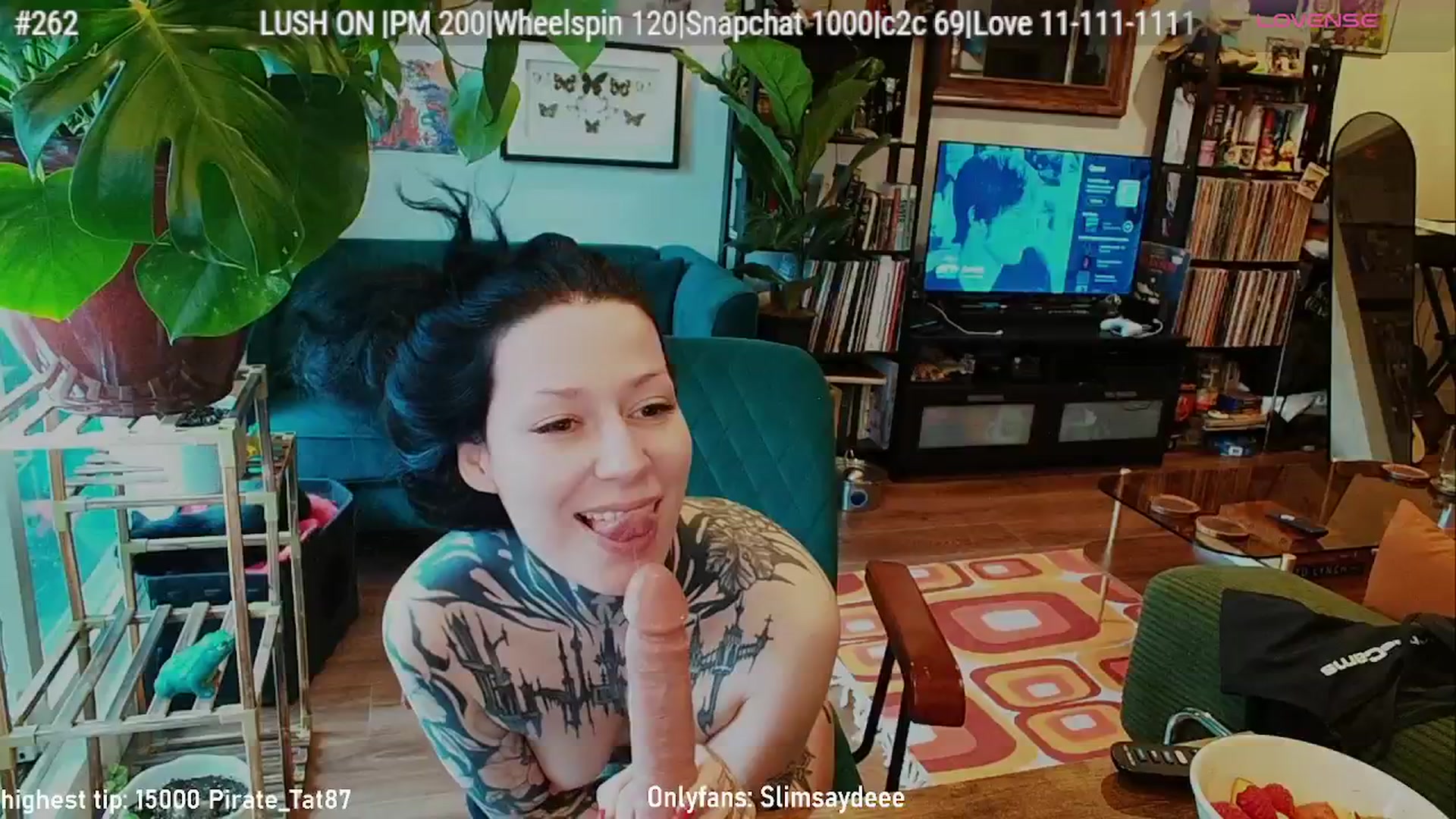 Gallery image thumbnail from slimsaydeee's myfreecams stream on, 03/06/2026, 18:06 image 19 of 20