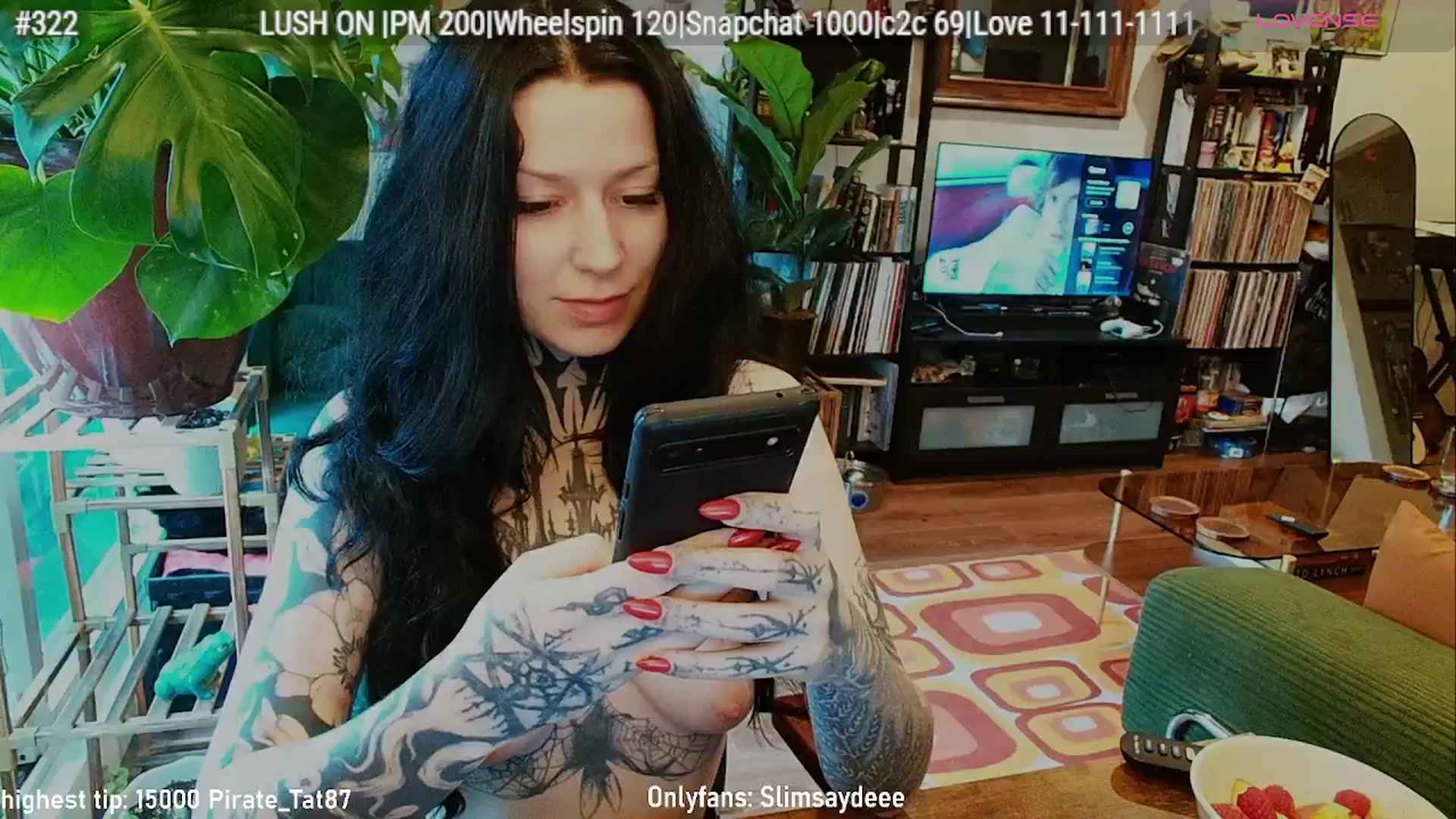 Gallery image thumbnail from slimsaydeee's myfreecams stream on, 03/06/2026, 18:06 image 8 of 20
