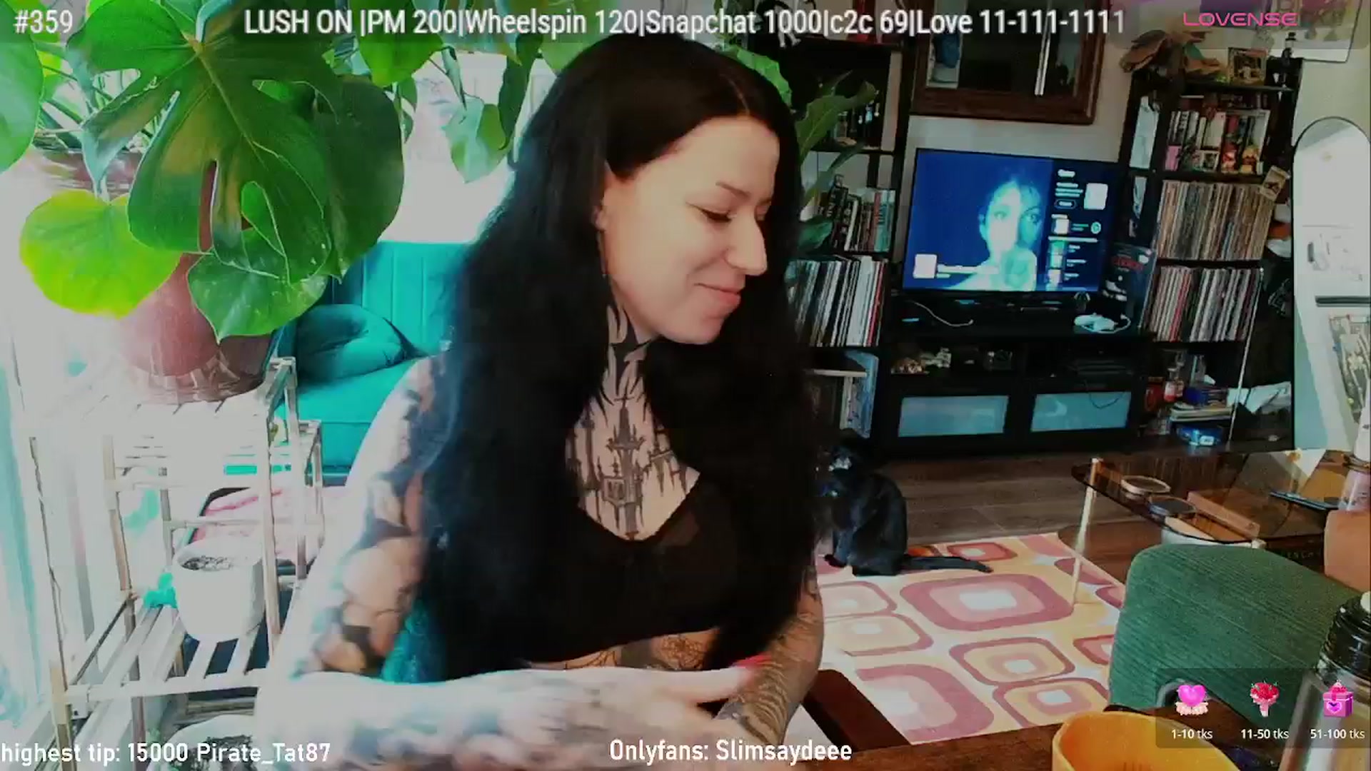 Gallery image thumbnail from slimsaydeee's myfreecams stream on, 03/09/2026, 17:57 image 6 of 20