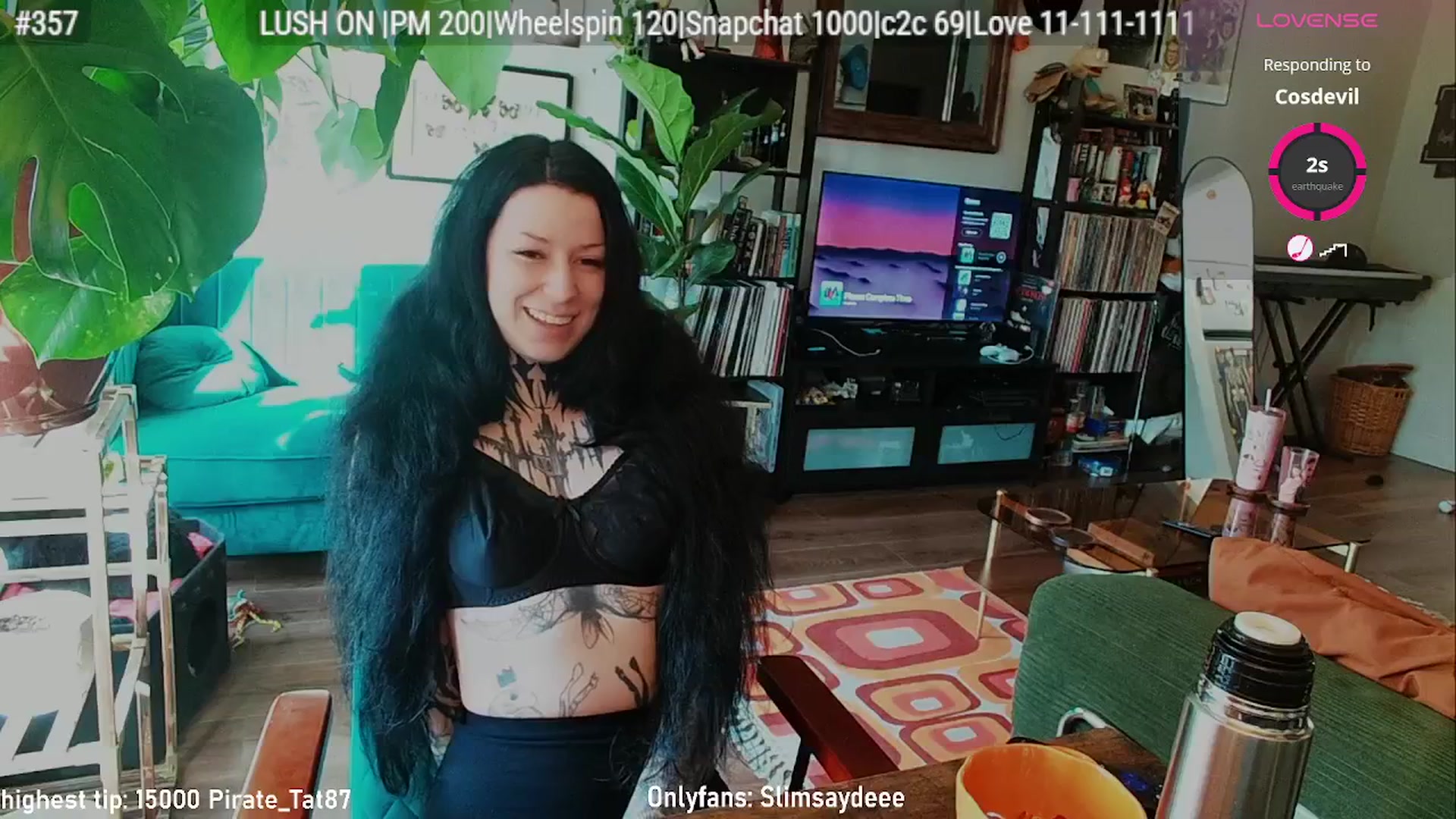 Gallery image thumbnail from slimsaydeee's myfreecams stream on, 03/09/2026, 17:57 image 9 of 20