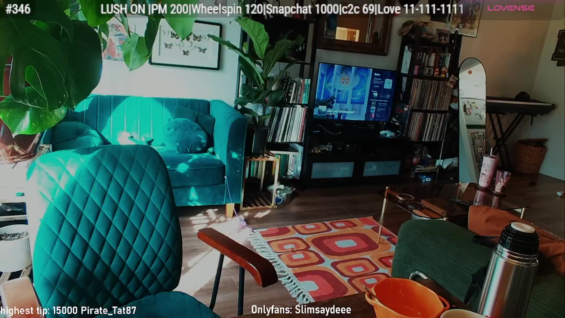 Gallery image thumbnail from slimsaydeee's myfreecams stream on, 03/09/2026, 17:57 image 18 of 20