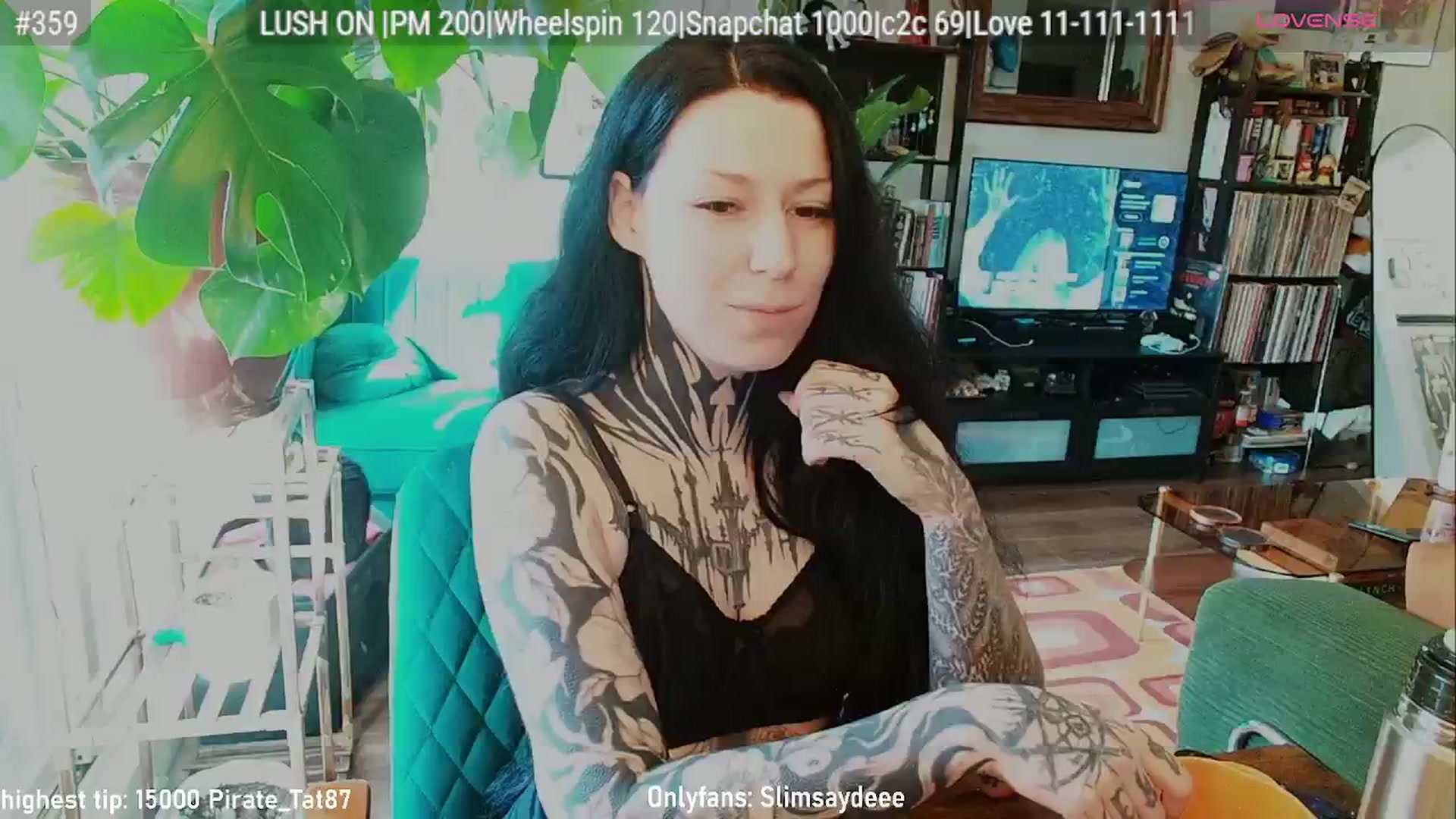 Gallery image thumbnail from slimsaydeee's myfreecams stream on, 03/09/2026, 17:57 image 8 of 20