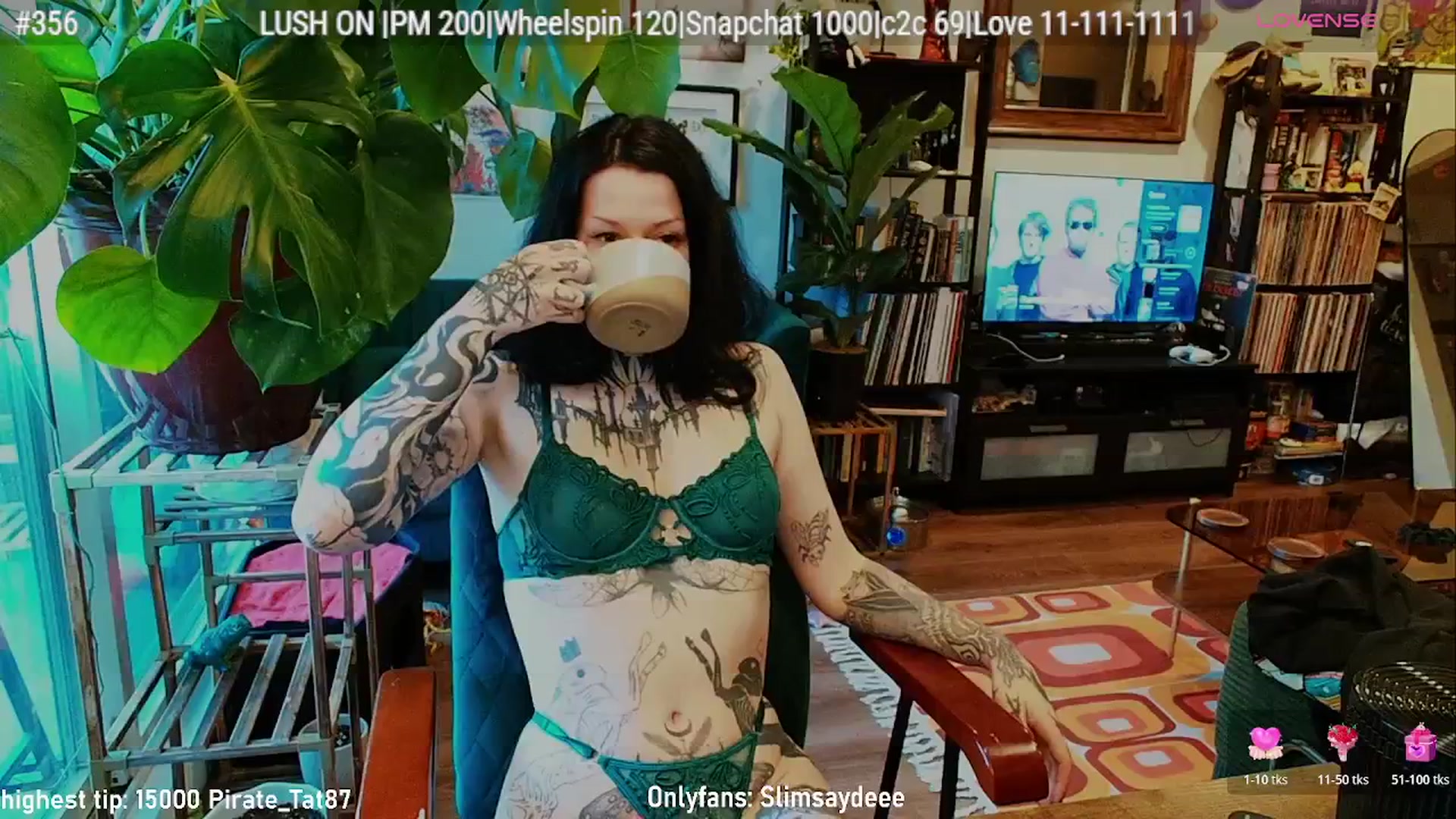 Gallery image thumbnail from slimsaydeee's myfreecams stream on, 03/10/2026, 02:56 image 5 of 20