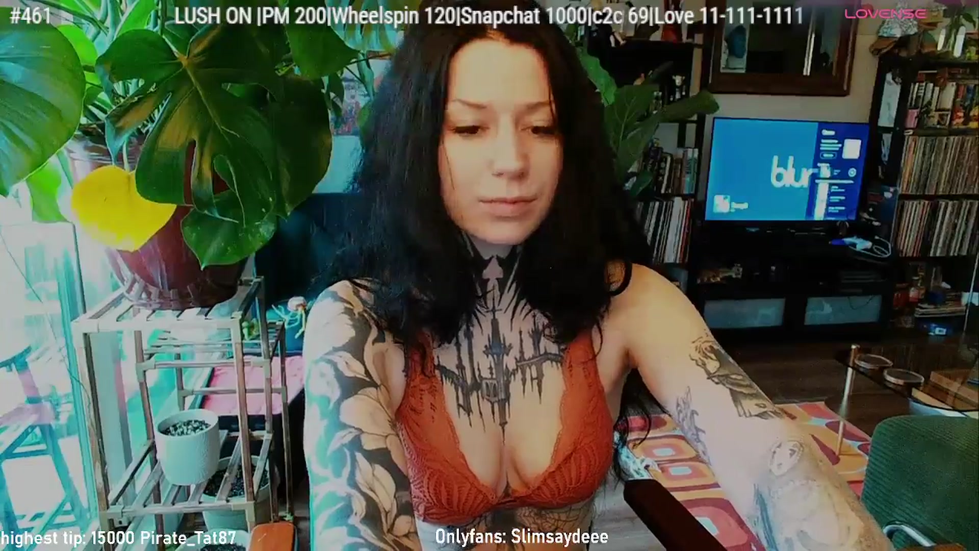 Gallery image thumbnail from slimsaydeee's myfreecams stream on, 03/12/2026, 17:14 image 8 of 20
