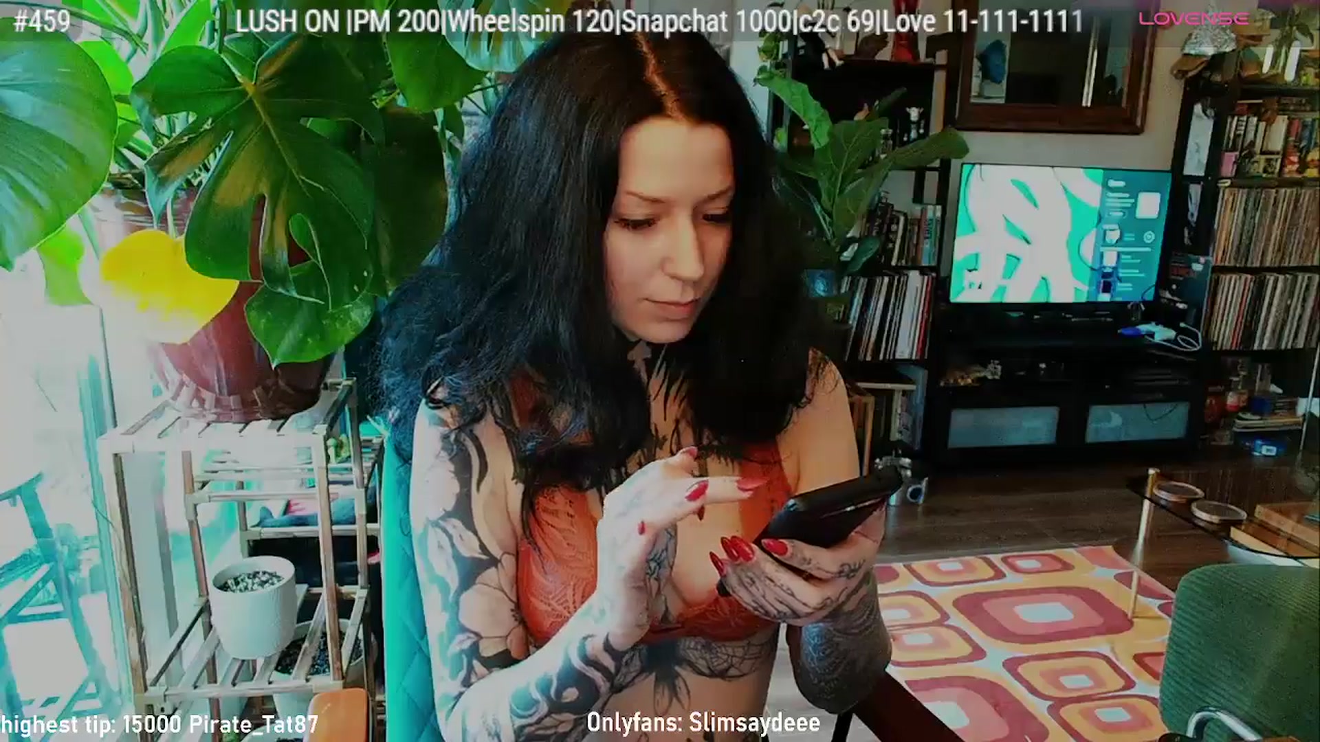 Gallery image thumbnail from slimsaydeee's myfreecams stream on, 03/12/2026, 17:14 image 20 of 20