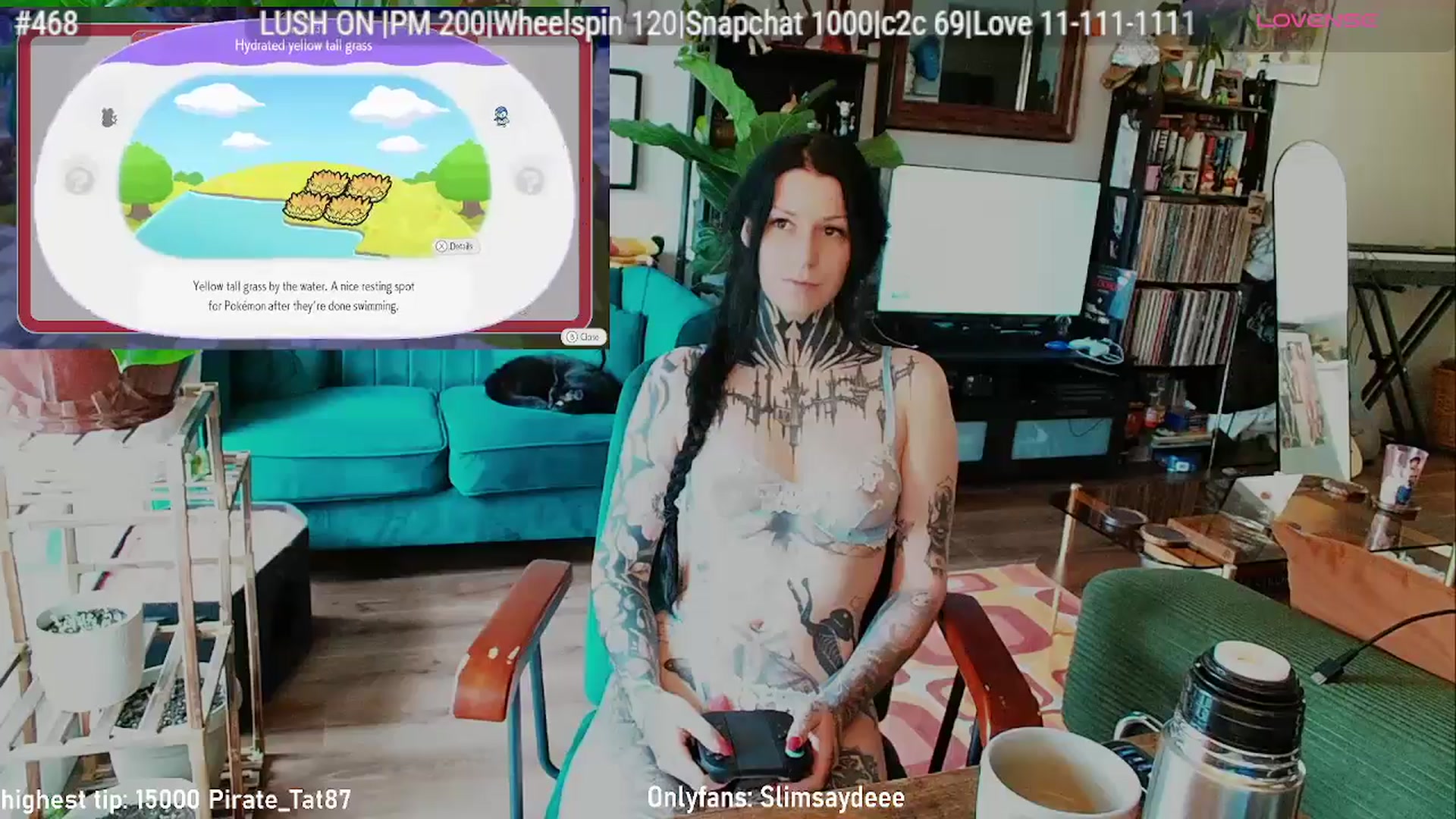 Gallery image thumbnail from slimsaydeee's myfreecams stream on, 03/13/2026, 18:01 image 18 of 20