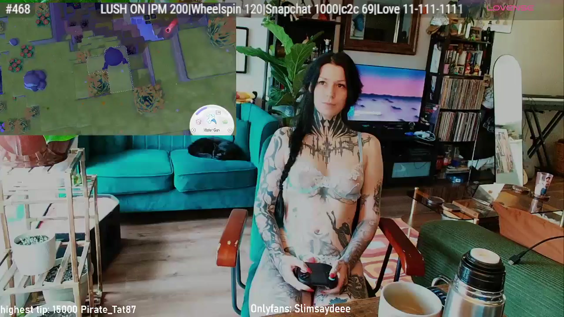 Gallery image thumbnail from slimsaydeee's myfreecams stream on, 03/13/2026, 18:01 image 16 of 20