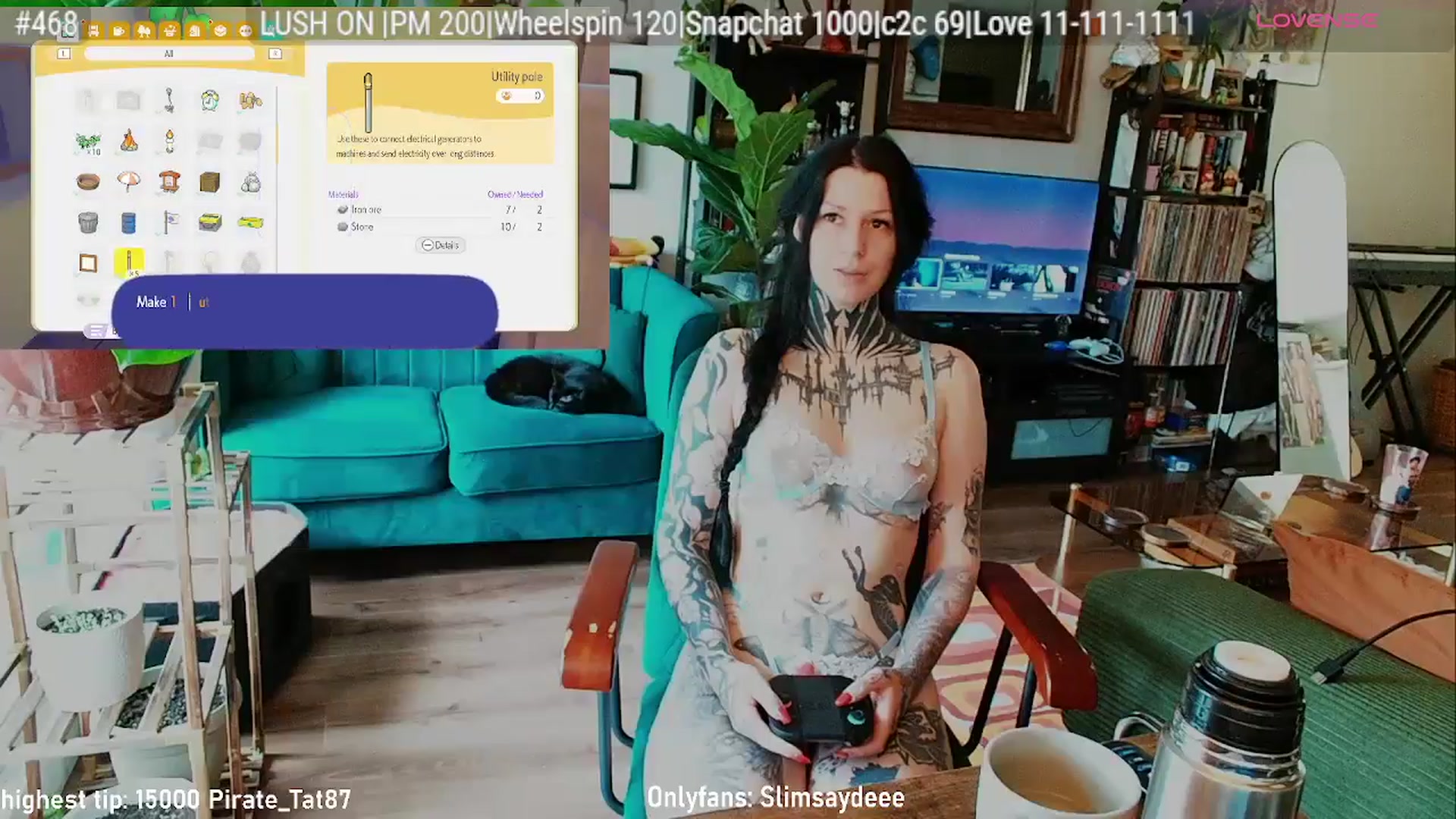 Gallery image thumbnail from slimsaydeee's myfreecams stream on, 03/13/2026, 18:01 image 17 of 20