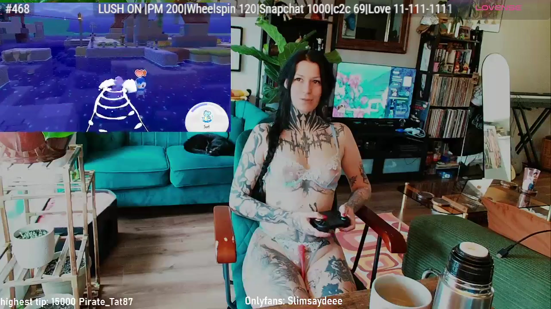 Gallery image thumbnail from slimsaydeee's myfreecams stream on, 03/13/2026, 18:01 image 10 of 20