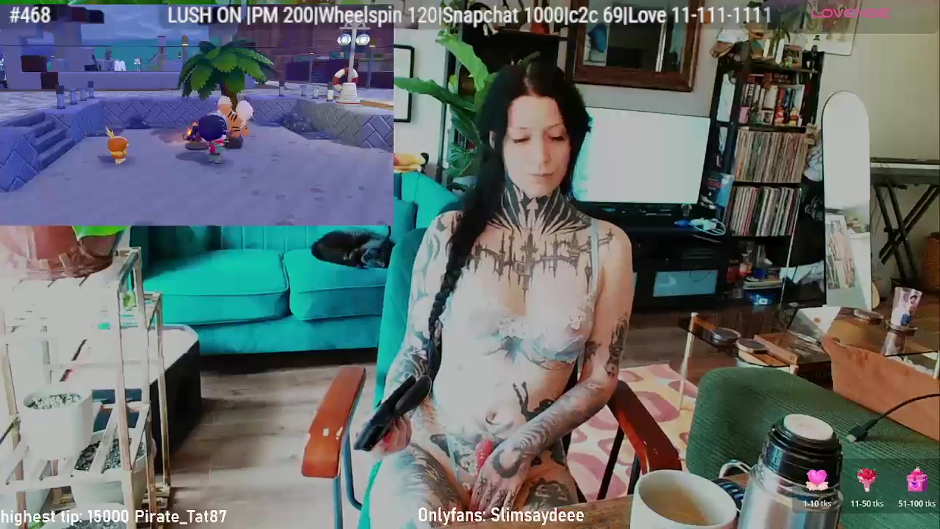 Gallery image thumbnail from slimsaydeee's myfreecams stream on, 03/13/2026, 18:01 image 20 of 20