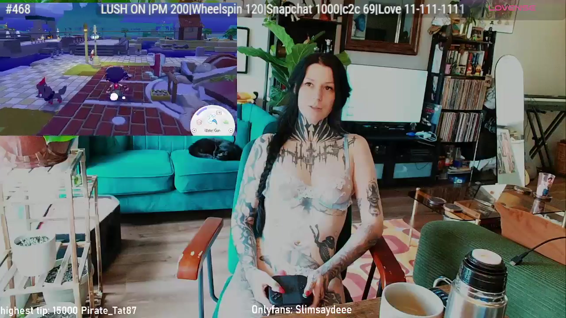 Gallery image thumbnail from slimsaydeee's myfreecams stream on, 03/13/2026, 18:01 image 19 of 20