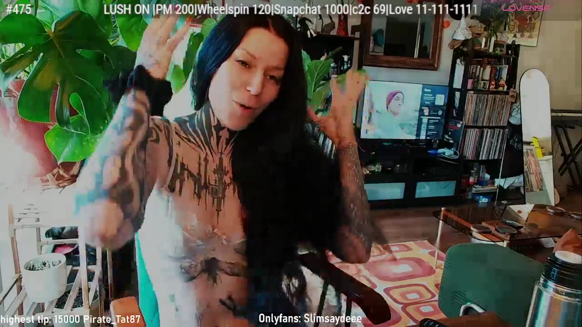 Gallery image thumbnail from slimsaydeee's myfreecams stream on, 03/14/2026, 17:57 image 17 of 20