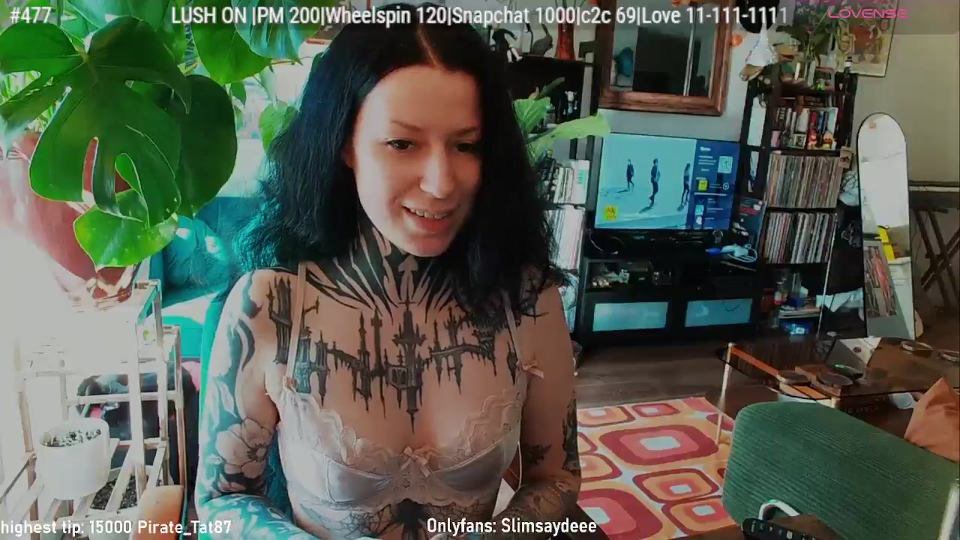 Gallery image thumbnail from slimsaydeee's myfreecams stream on, 03/14/2026, 17:57 image 9 of 20