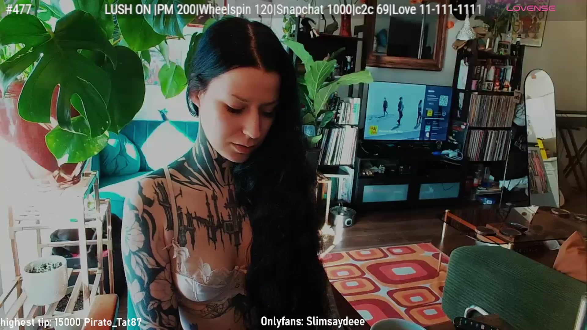 Gallery image thumbnail from slimsaydeee's myfreecams stream on, 03/14/2026, 17:57 image 2 of 20