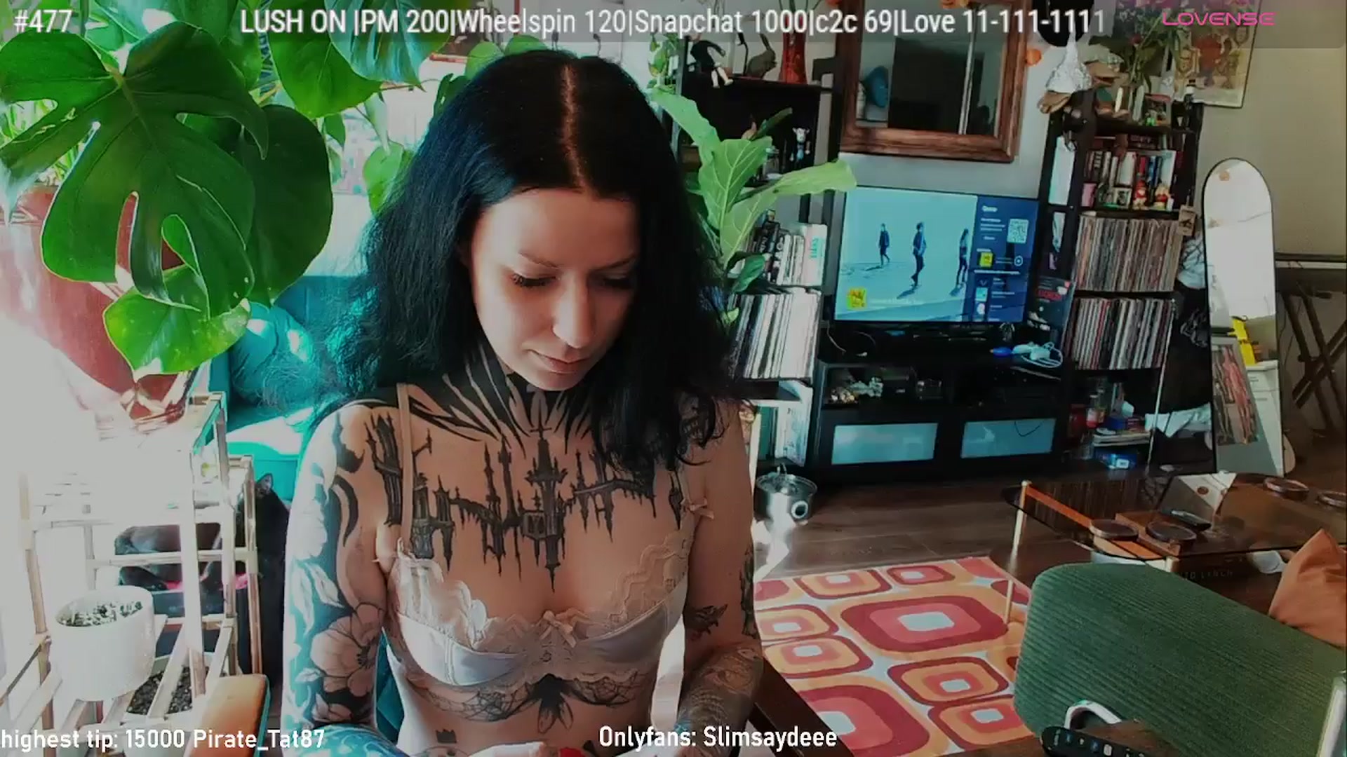 Gallery image thumbnail from slimsaydeee's myfreecams stream on, 03/14/2026, 17:57 image 6 of 20