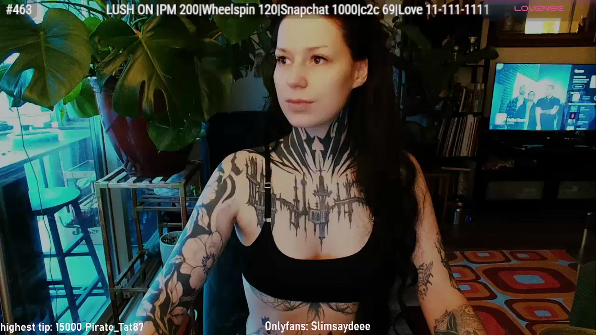 Gallery image thumbnail from slimsaydeee's myfreecams stream on, 03/18/2026, 17:10 image 5 of 20