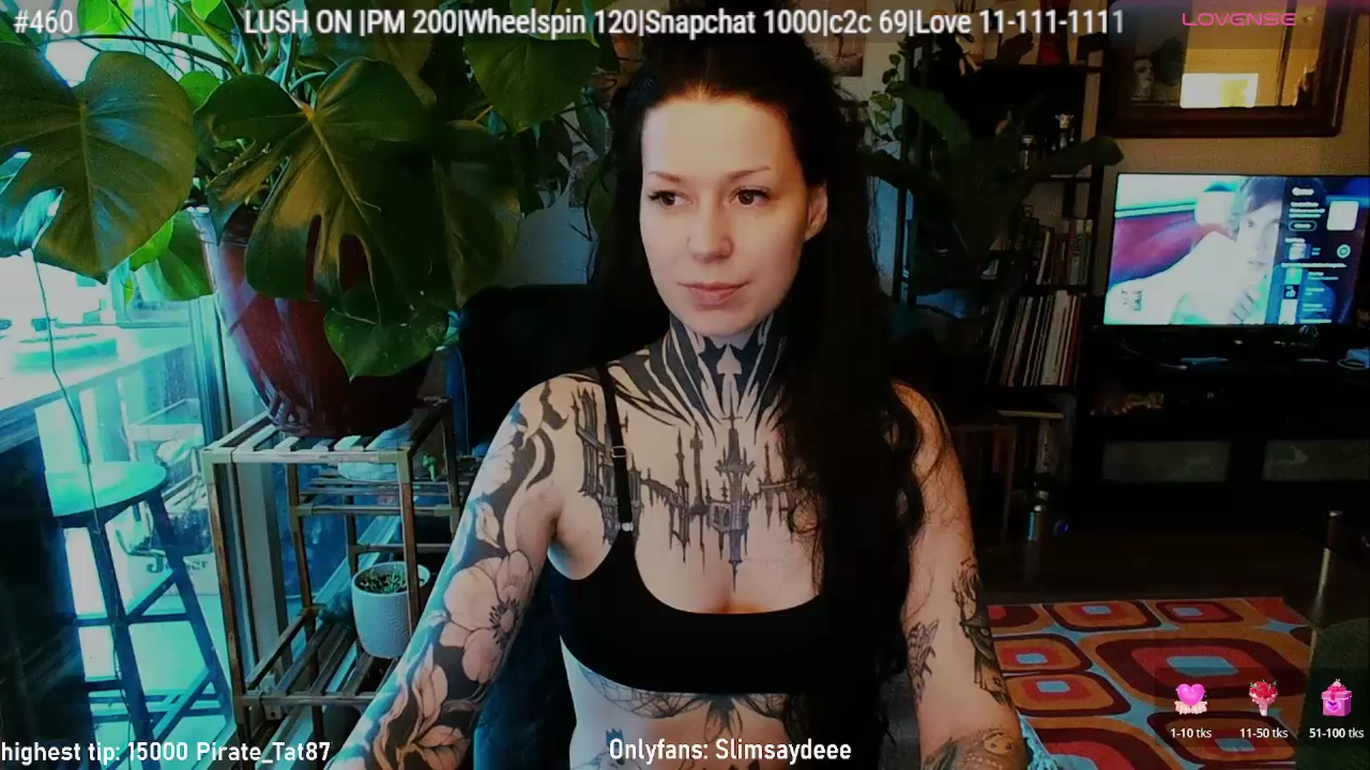 Gallery image thumbnail from slimsaydeee's myfreecams stream on, 03/18/2026, 17:10 image 13 of 20