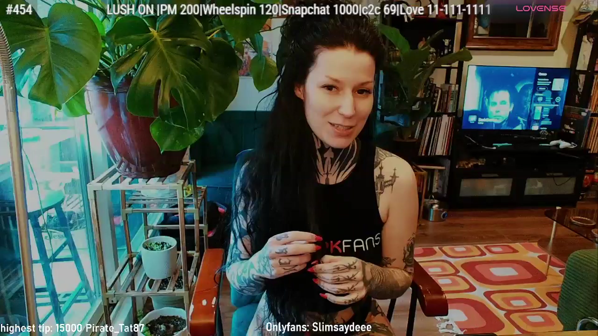 Gallery image thumbnail from slimsaydeee's myfreecams stream on, 03/18/2026, 20:34 image 1 of 20