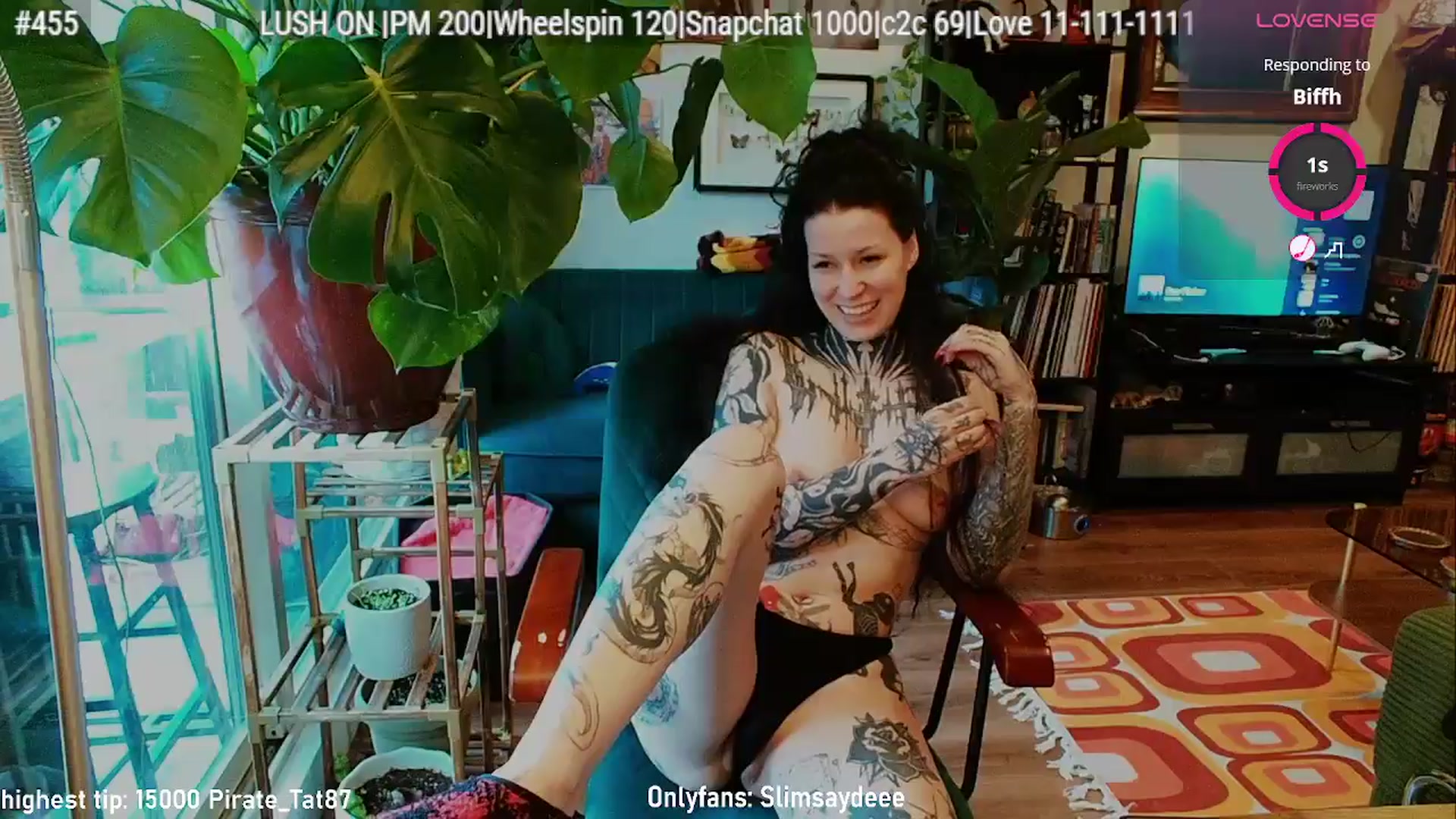 Gallery image thumbnail from slimsaydeee's myfreecams stream on, 03/18/2026, 20:34 image 11 of 20