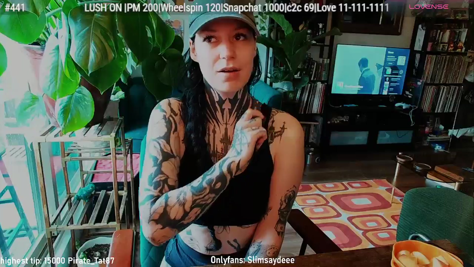Gallery image thumbnail from slimsaydeee's myfreecams stream on, 03/22/2026, 17:12 image 5 of 20