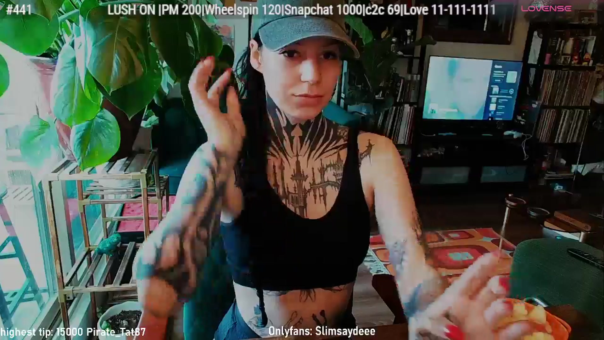 Gallery image thumbnail from slimsaydeee's myfreecams stream on, 03/22/2026, 17:12 image 2 of 20
