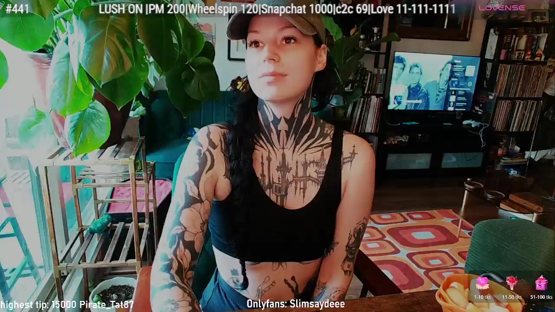 Gallery image thumbnail from slimsaydeee's myfreecams stream on, 03/22/2026, 17:12 image 3 of 20