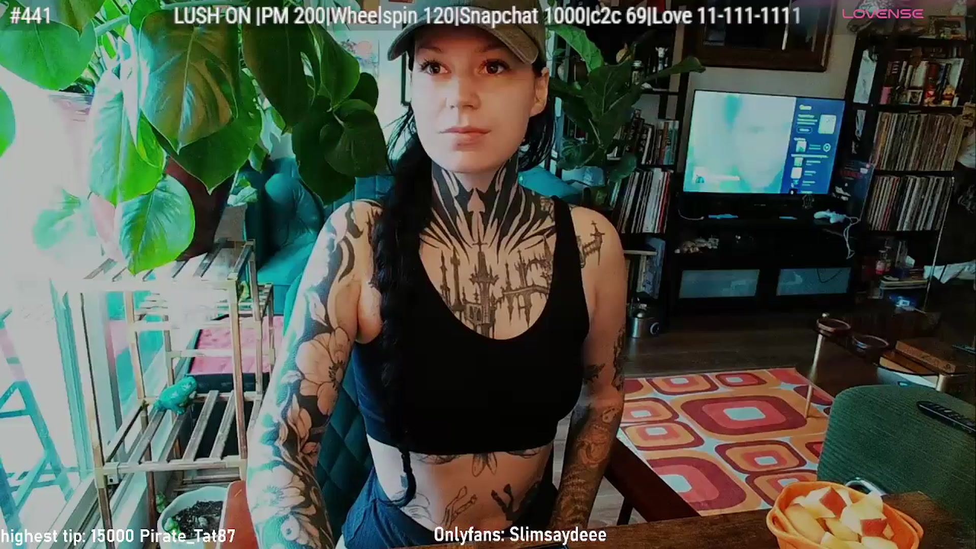 Gallery image thumbnail from slimsaydeee's myfreecams stream on, 03/22/2026, 17:12 image 1 of 20