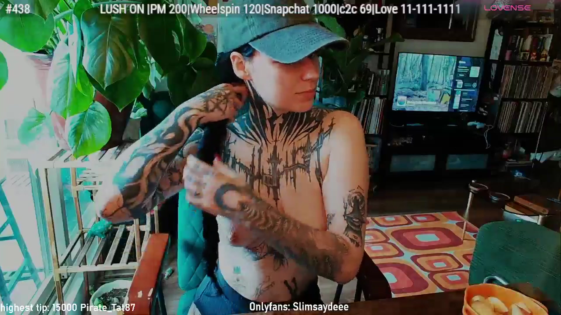 Gallery image thumbnail from slimsaydeee's myfreecams stream on, 03/22/2026, 17:12 image 8 of 20