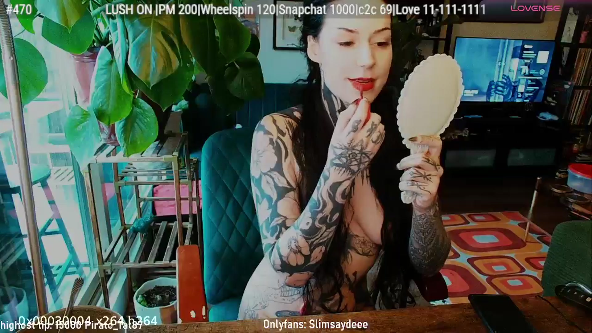 Gallery image thumbnail from slimsaydeee's myfreecams stream on, 03/24/2026, 16:52 image 16 of 20