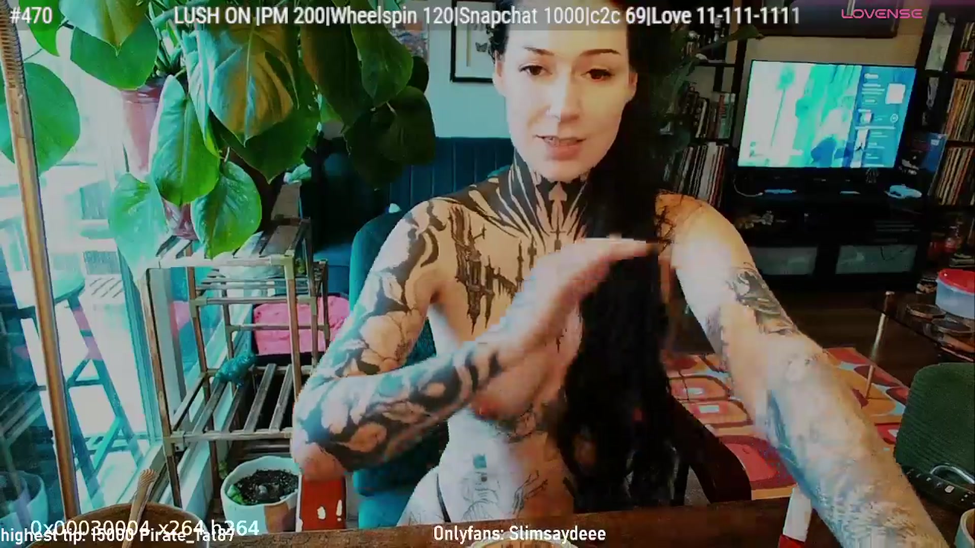 Gallery image thumbnail from slimsaydeee's myfreecams stream on, 03/24/2026, 16:52 image 9 of 20