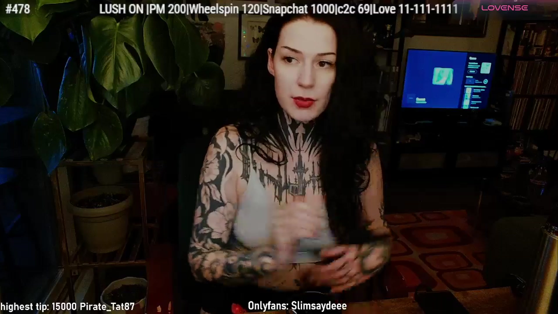 Gallery image thumbnail from slimsaydeee's myfreecams stream on, 03/25/2026, 02:55 image 16 of 20