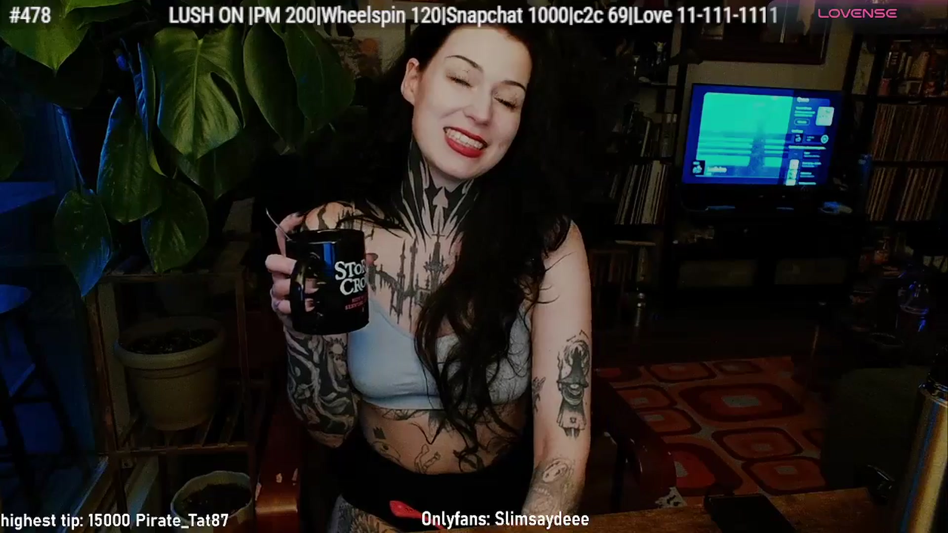Gallery image thumbnail from slimsaydeee's myfreecams stream on, 03/25/2026, 02:55 image 13 of 20