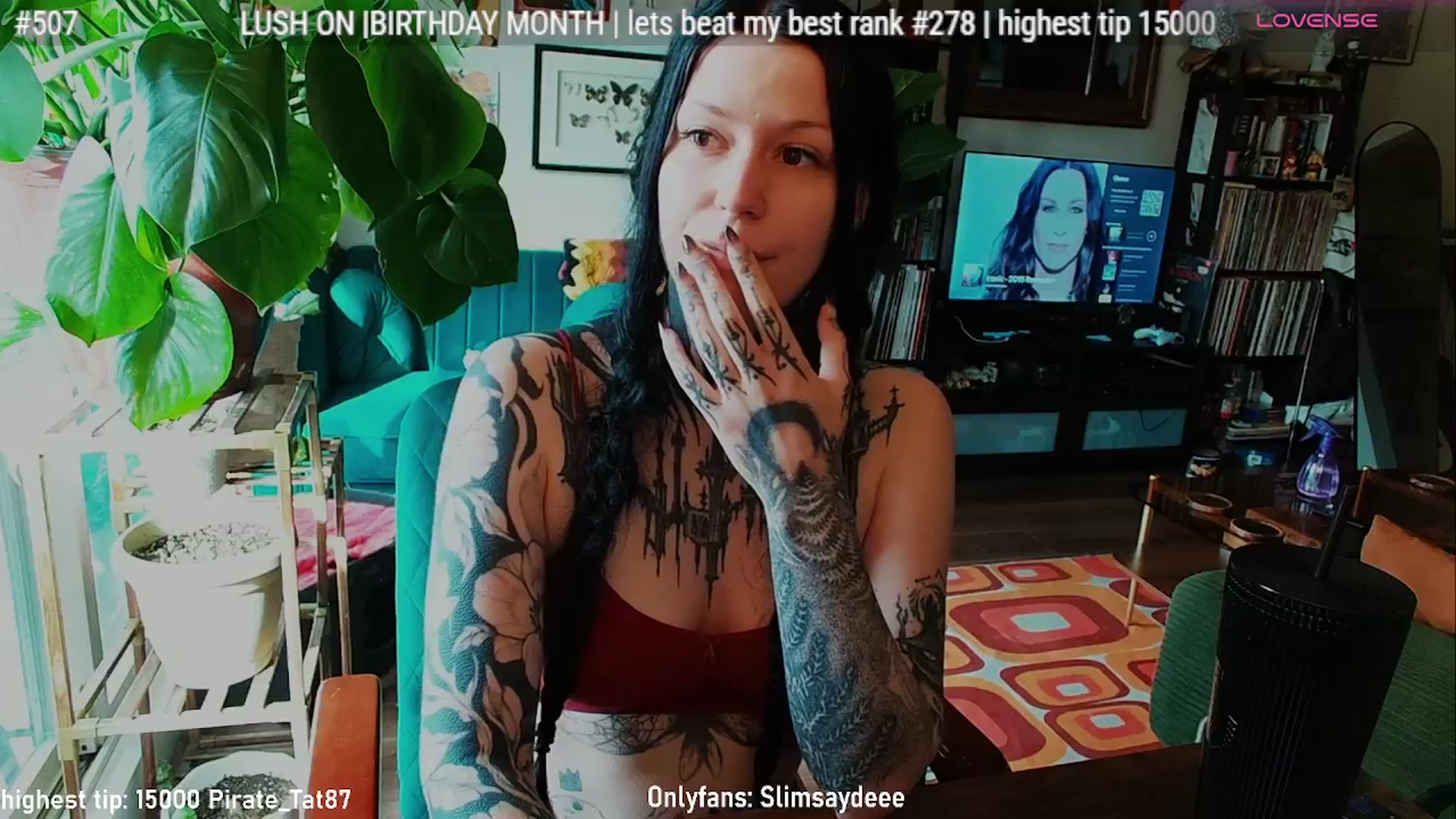 Gallery image thumbnail from slimsaydeee's myfreecams stream on, 03/27/2026, 17:21 image 18 of 20