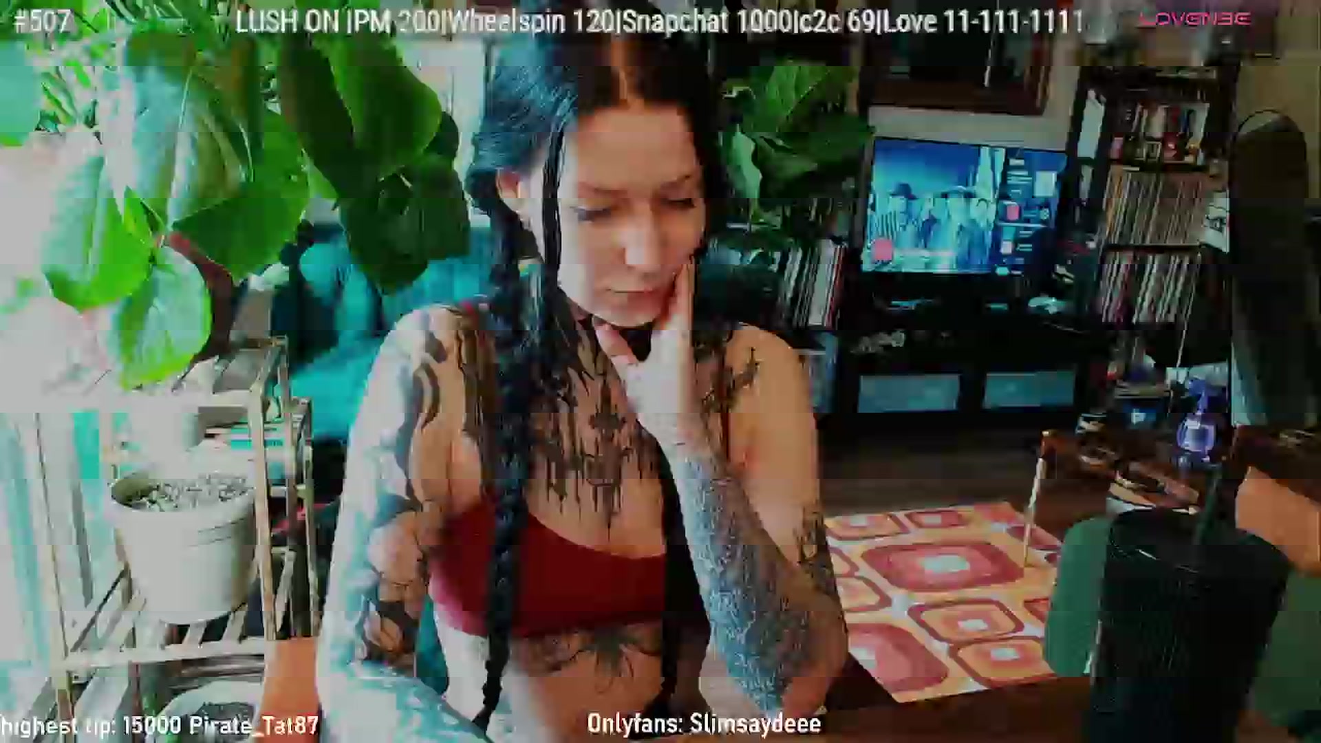 Gallery image thumbnail from slimsaydeee's myfreecams stream on, 03/27/2026, 17:21 image 6 of 20