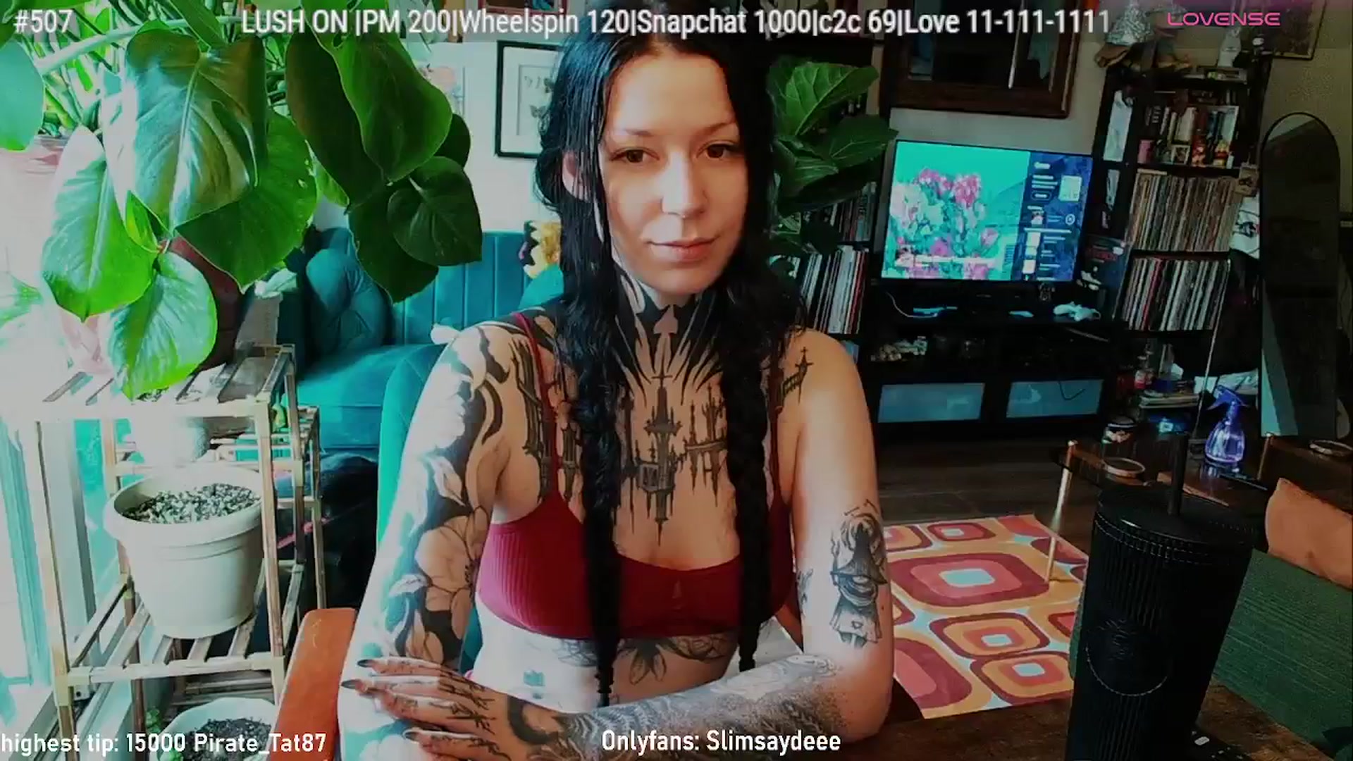 Gallery image thumbnail from slimsaydeee's myfreecams stream on, 03/27/2026, 17:21 image 1 of 20