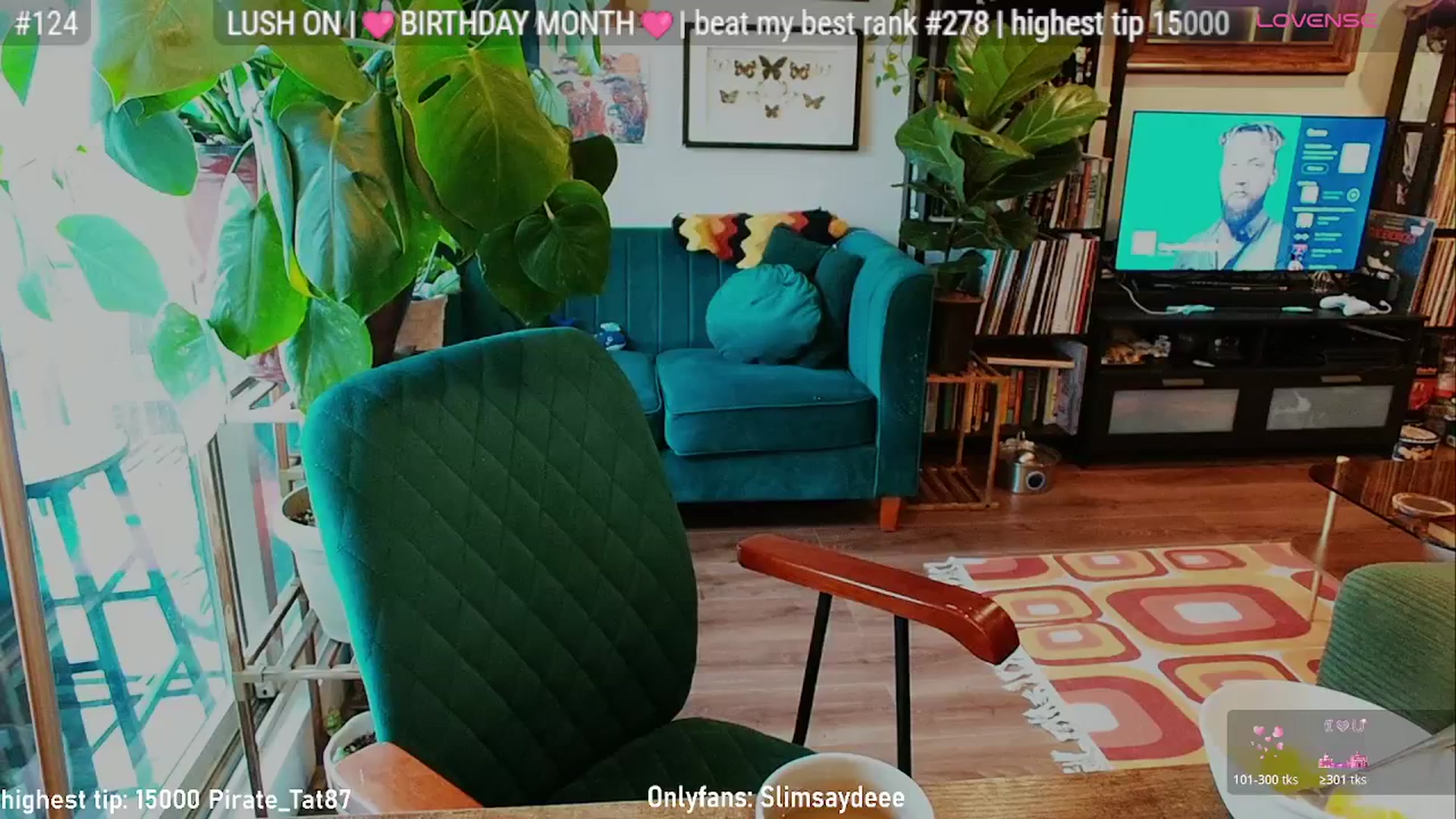 Gallery image thumbnail from slimsaydeee's myfreecams stream on, 04/01/2026, 17:57 image 16 of 20