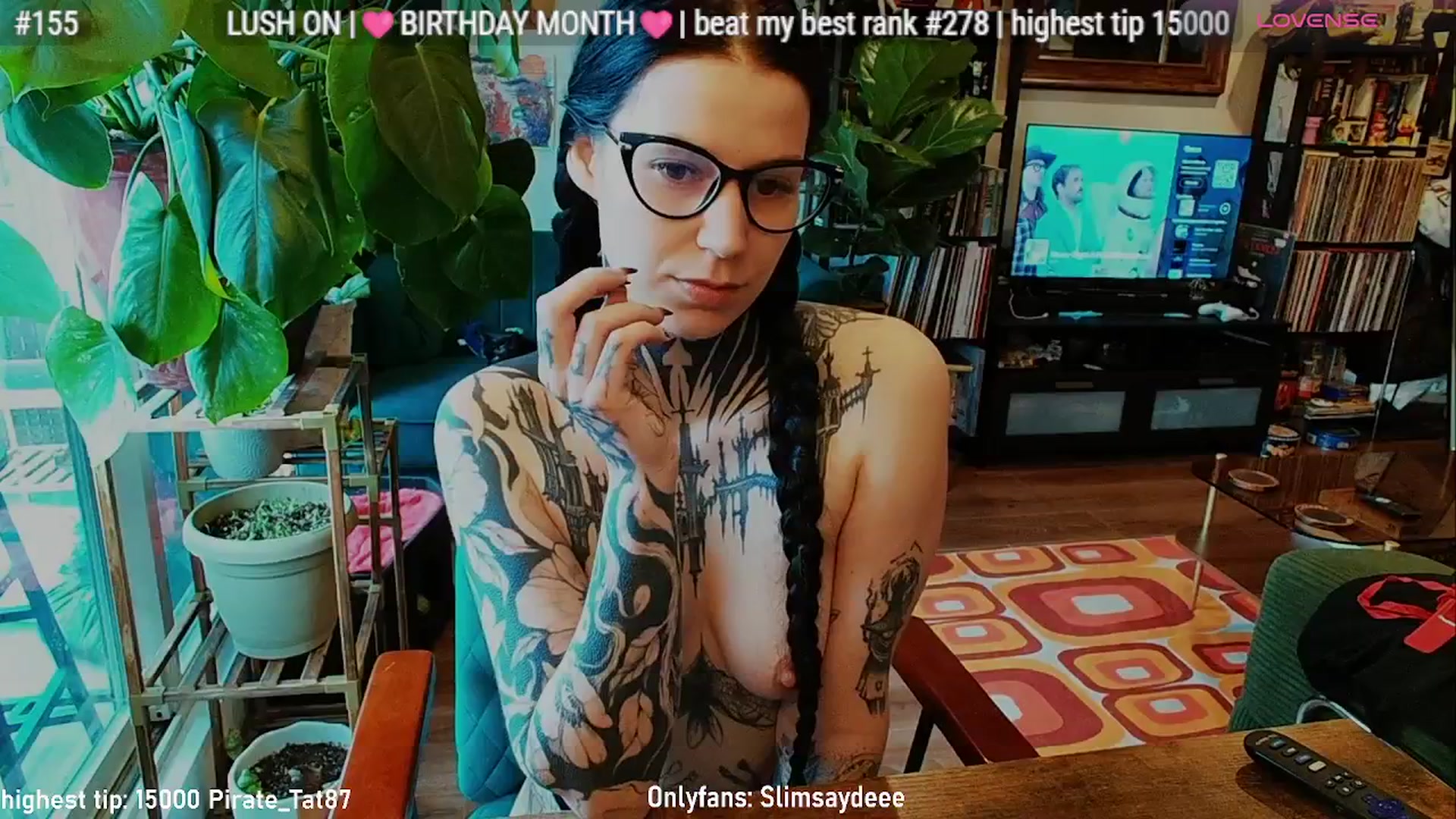 Gallery image thumbnail from slimsaydeee's myfreecams stream on, 04/02/2026, 17:42 image 12 of 20