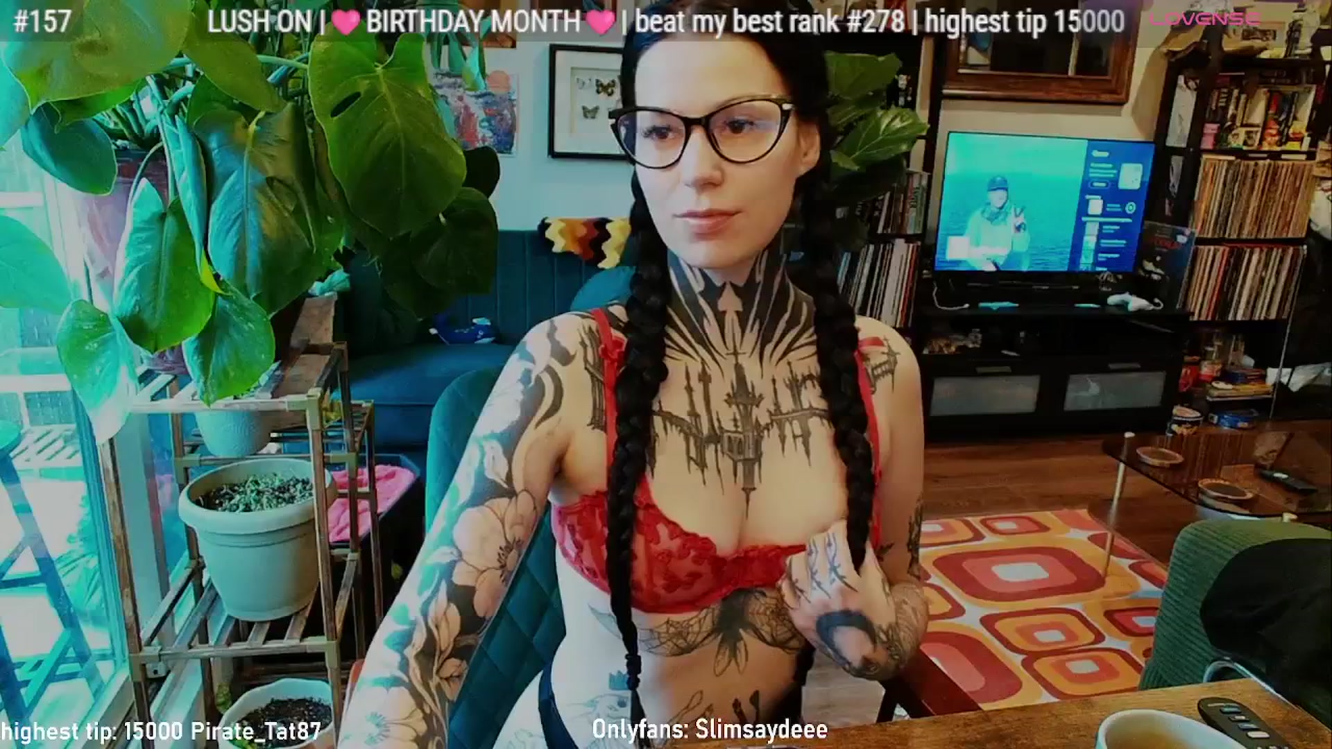 Gallery image thumbnail from slimsaydeee's myfreecams stream on, 04/02/2026, 17:42 image 2 of 20