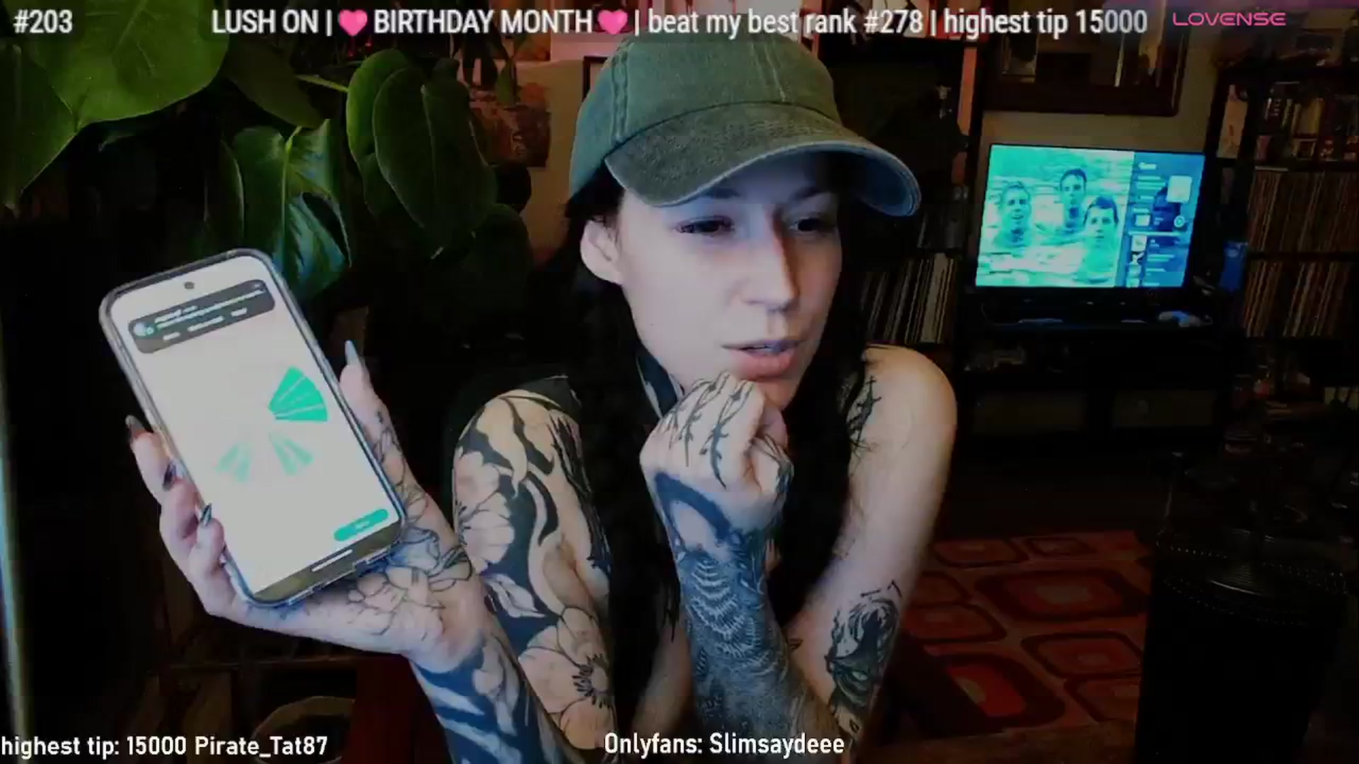 Gallery image thumbnail from slimsaydeee's myfreecams stream on, 04/03/2026, 03:30 image 17 of 20