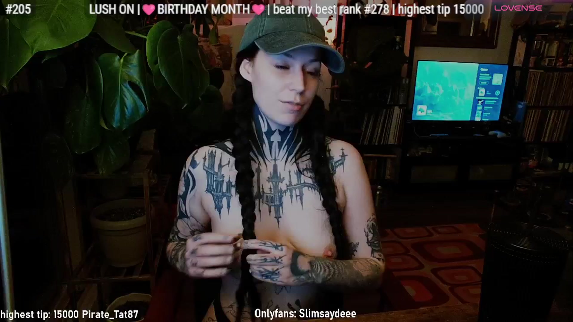 Gallery image thumbnail from slimsaydeee's myfreecams stream on, 04/03/2026, 03:30 image 20 of 20