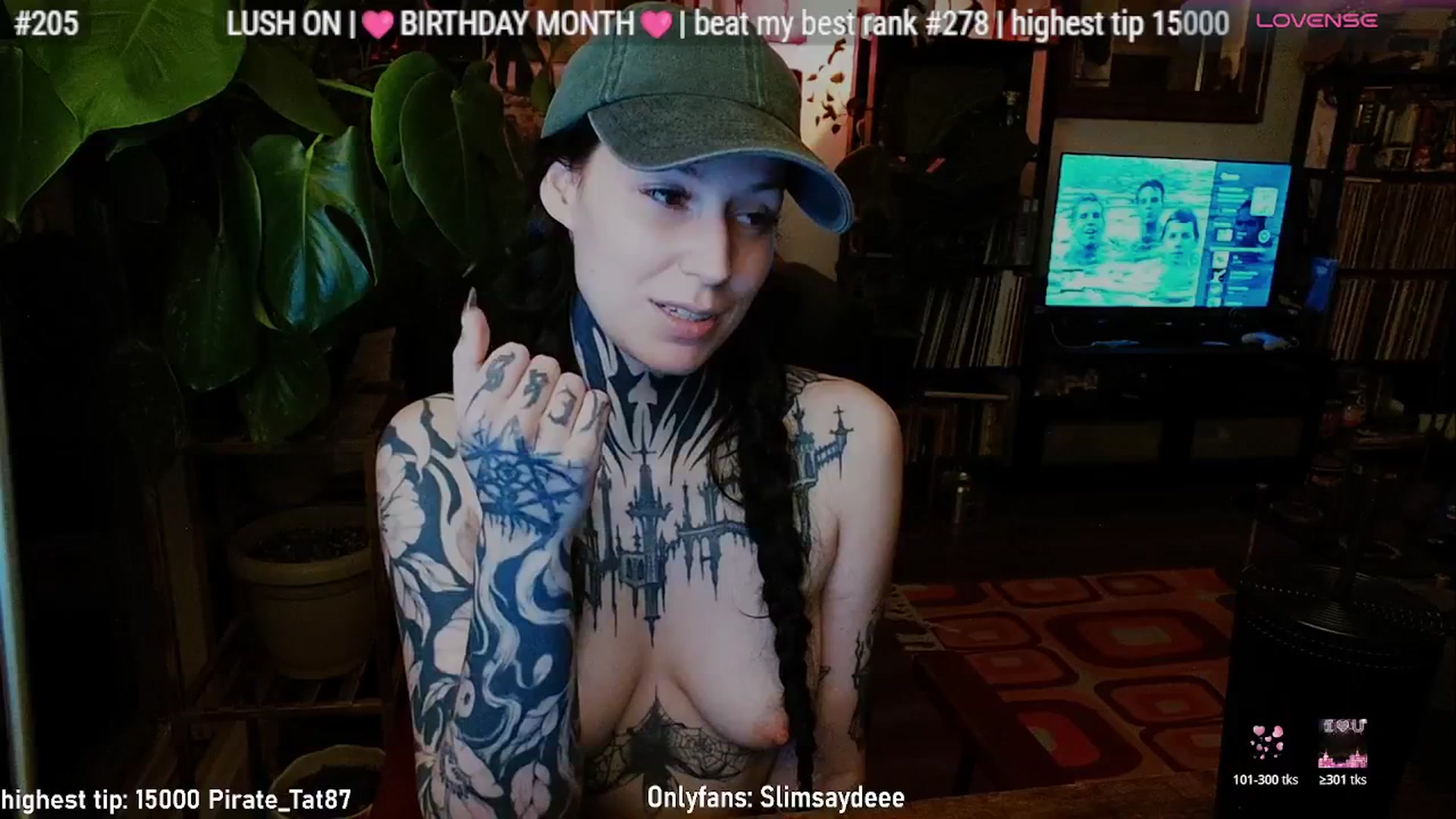 Gallery image thumbnail from slimsaydeee's myfreecams stream on, 04/03/2026, 03:30 image 19 of 20