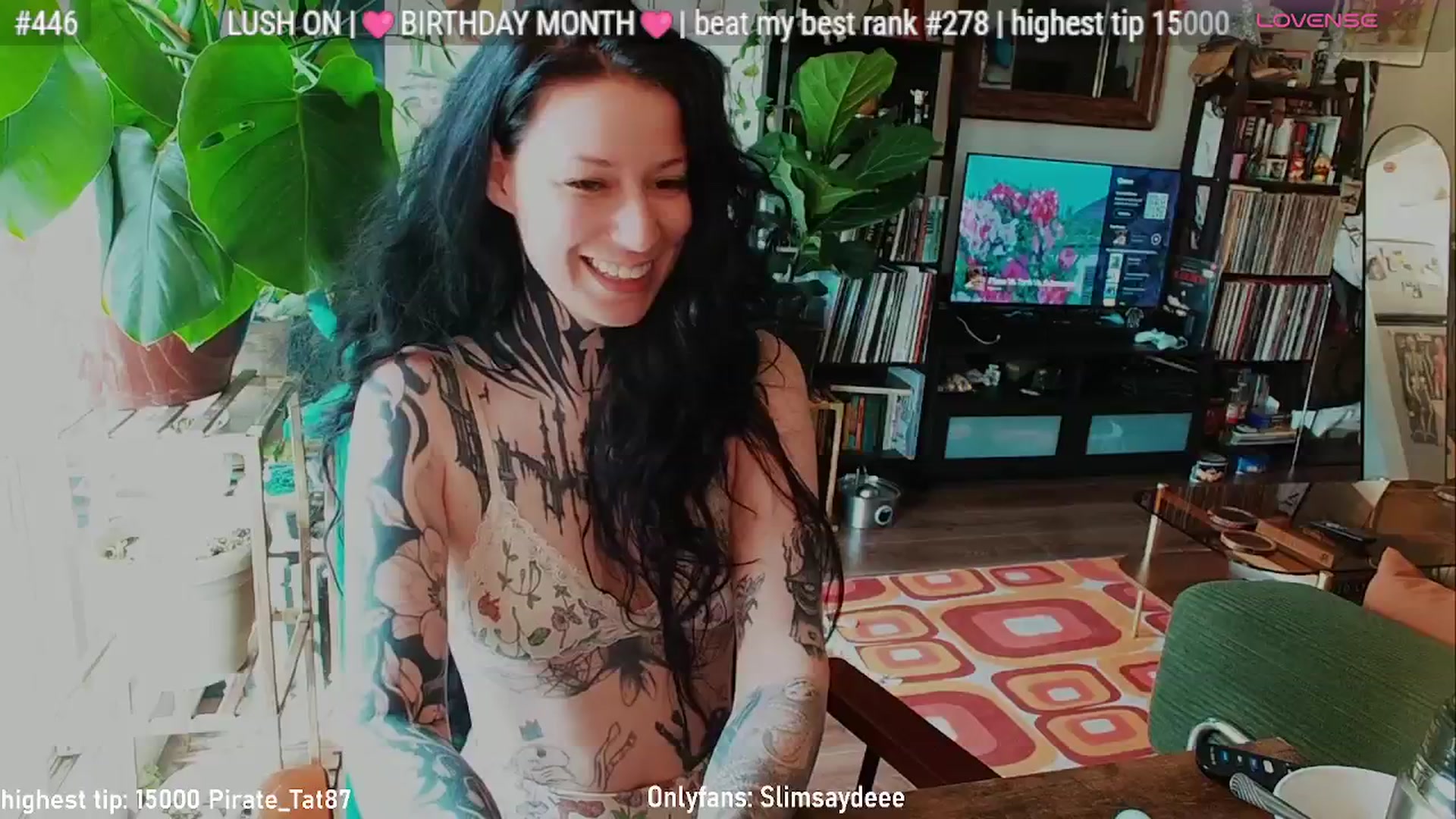 Gallery image thumbnail from slimsaydeee's myfreecams stream on, 04/06/2026, 17:39 image 7 of 20