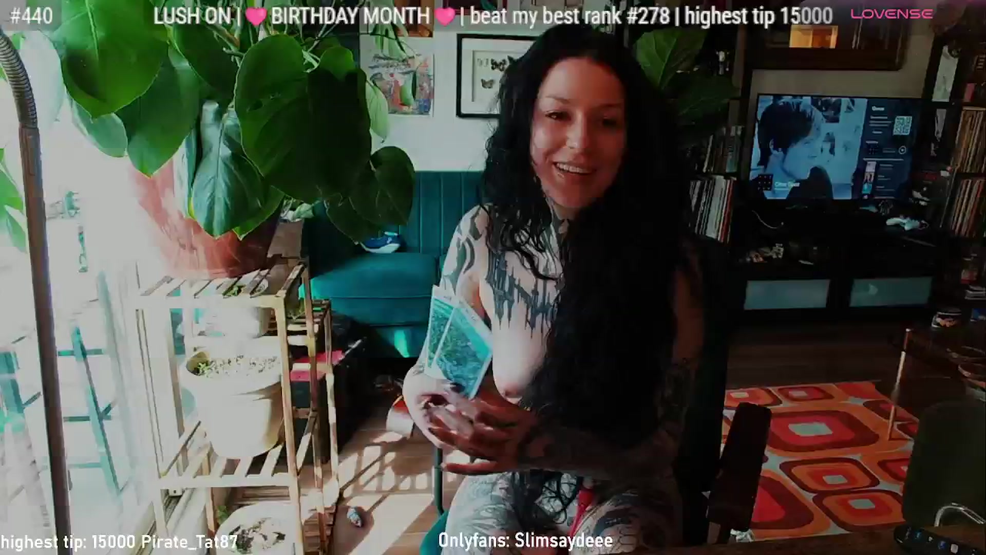Gallery image thumbnail from slimsaydeee's myfreecams stream on, 04/06/2026, 17:39 image 16 of 20