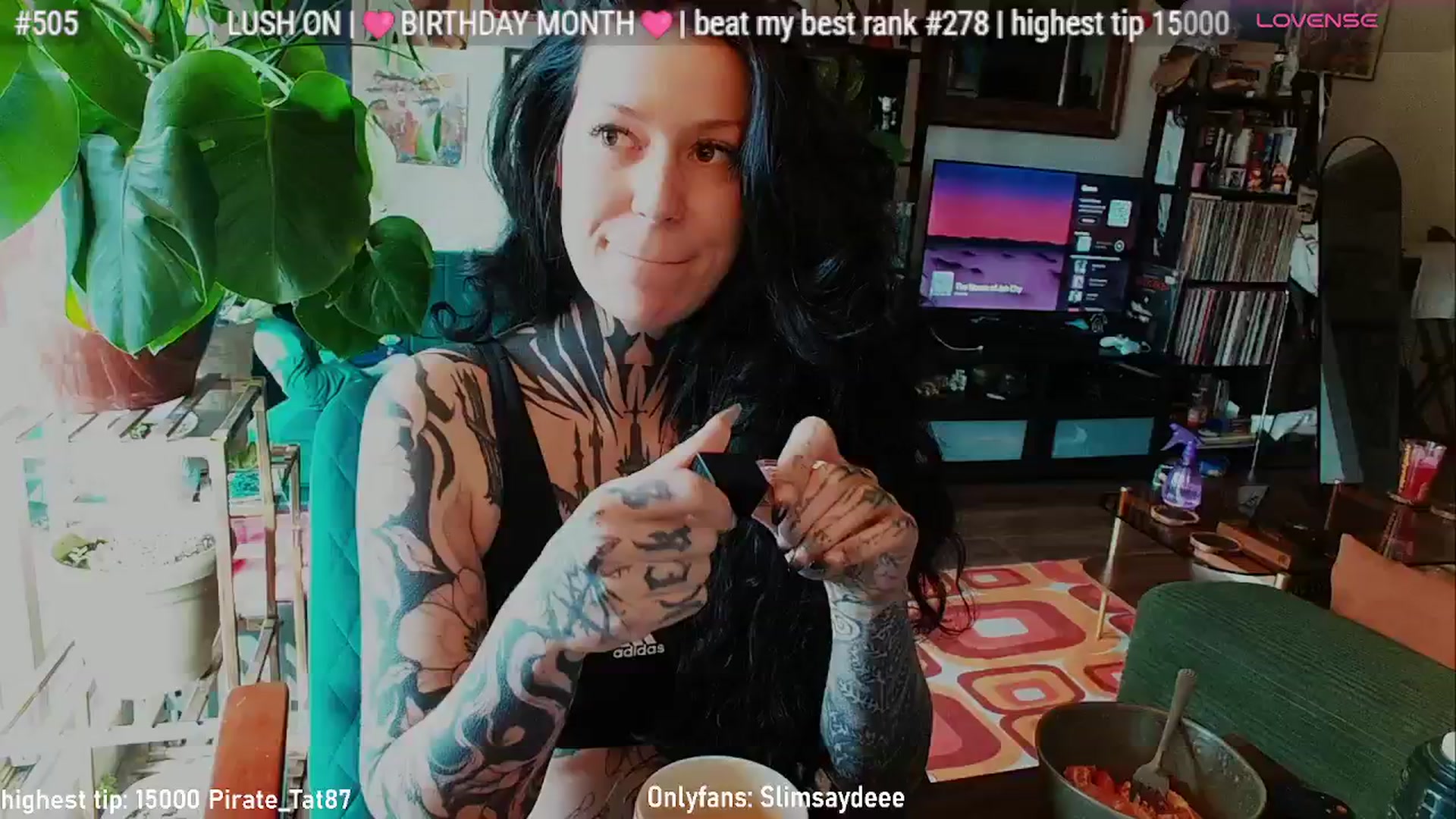 Gallery image thumbnail from slimsaydeee's myfreecams stream on, 04/07/2026, 18:03 image 2 of 20
